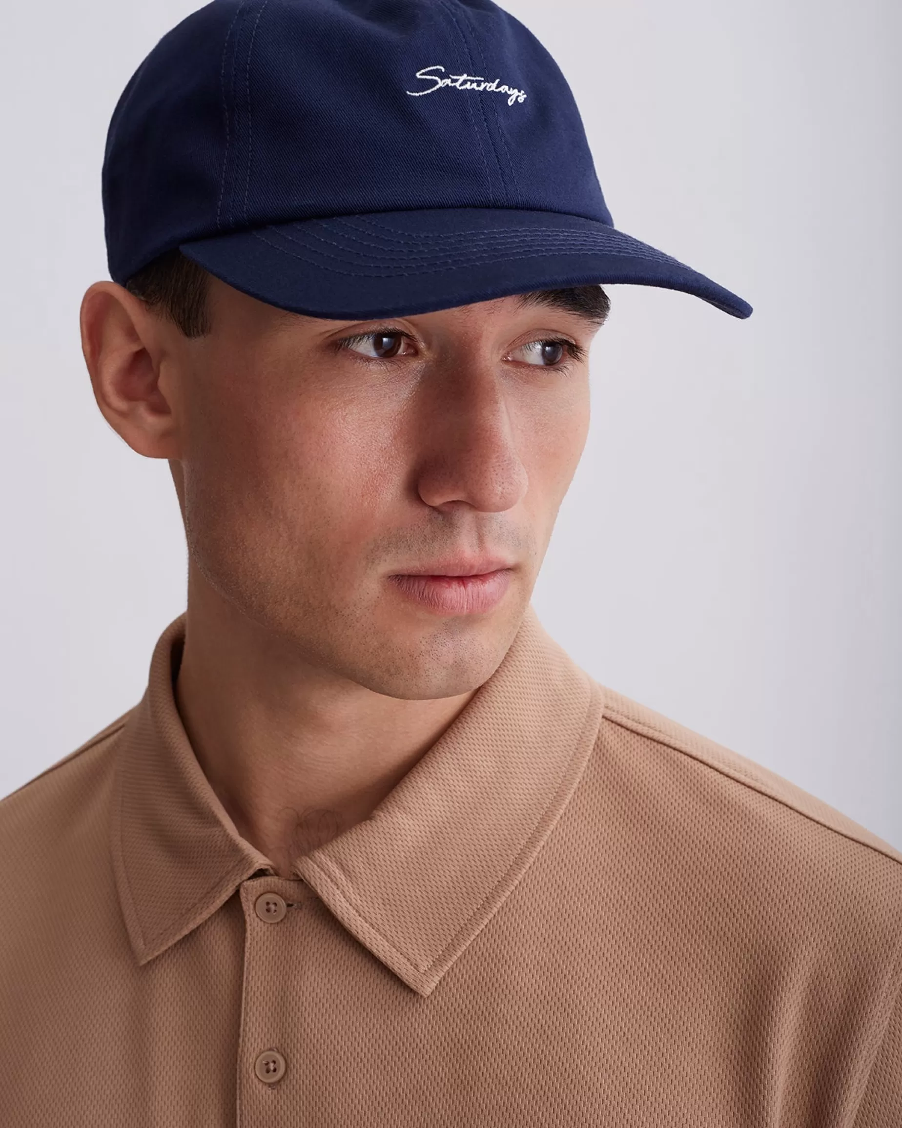 Saturdays NYC Abie Cotton Dad Hat