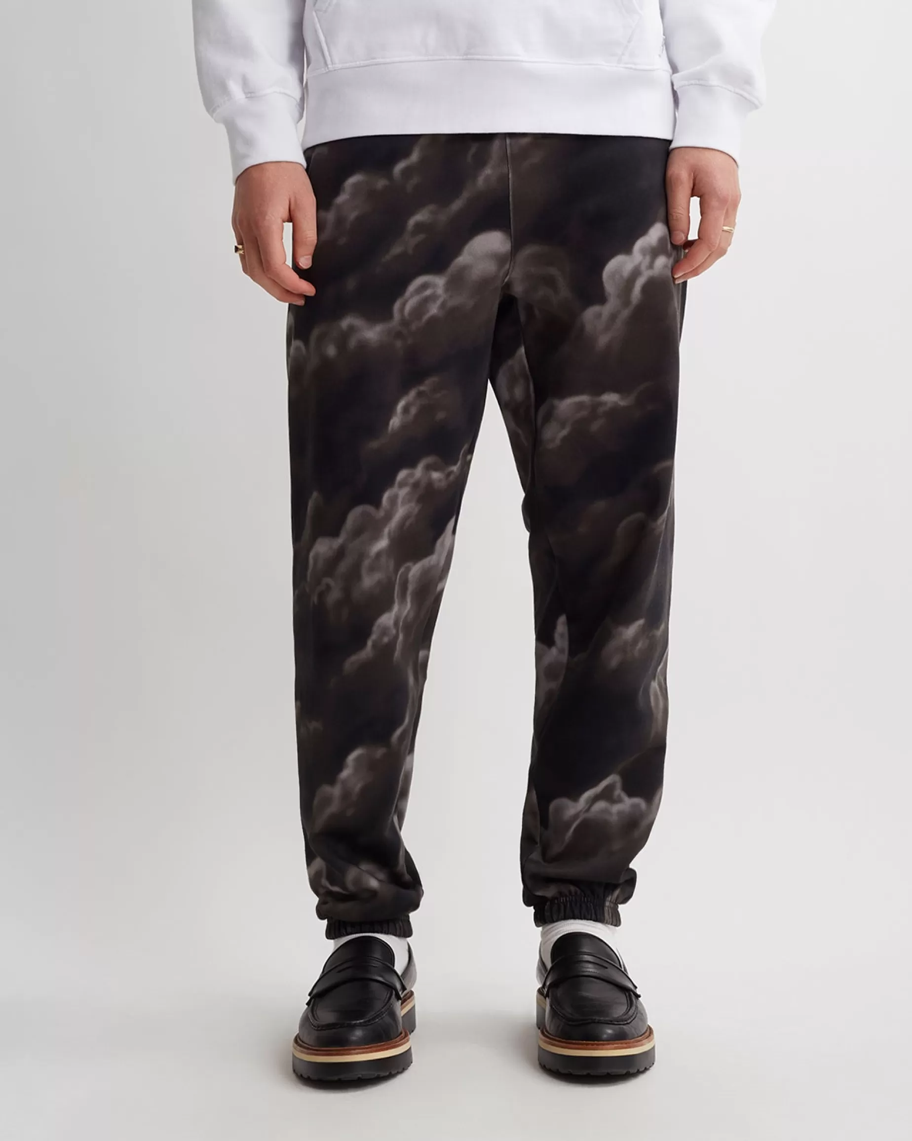 Men Saturdays NYC Abrams Cloudscape Sweatpant