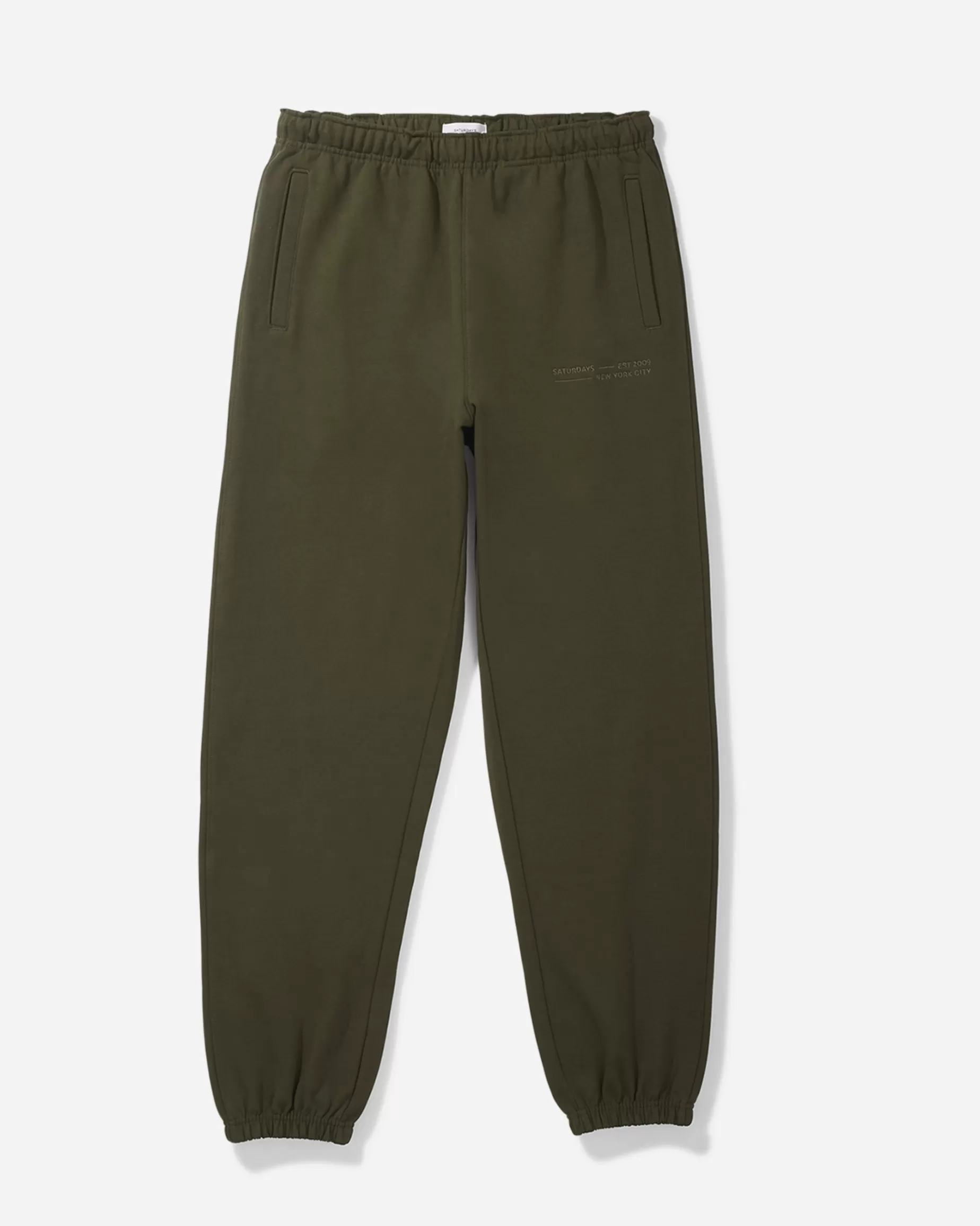 Men Saturdays NYC Abrams Fundamental Sweatpant