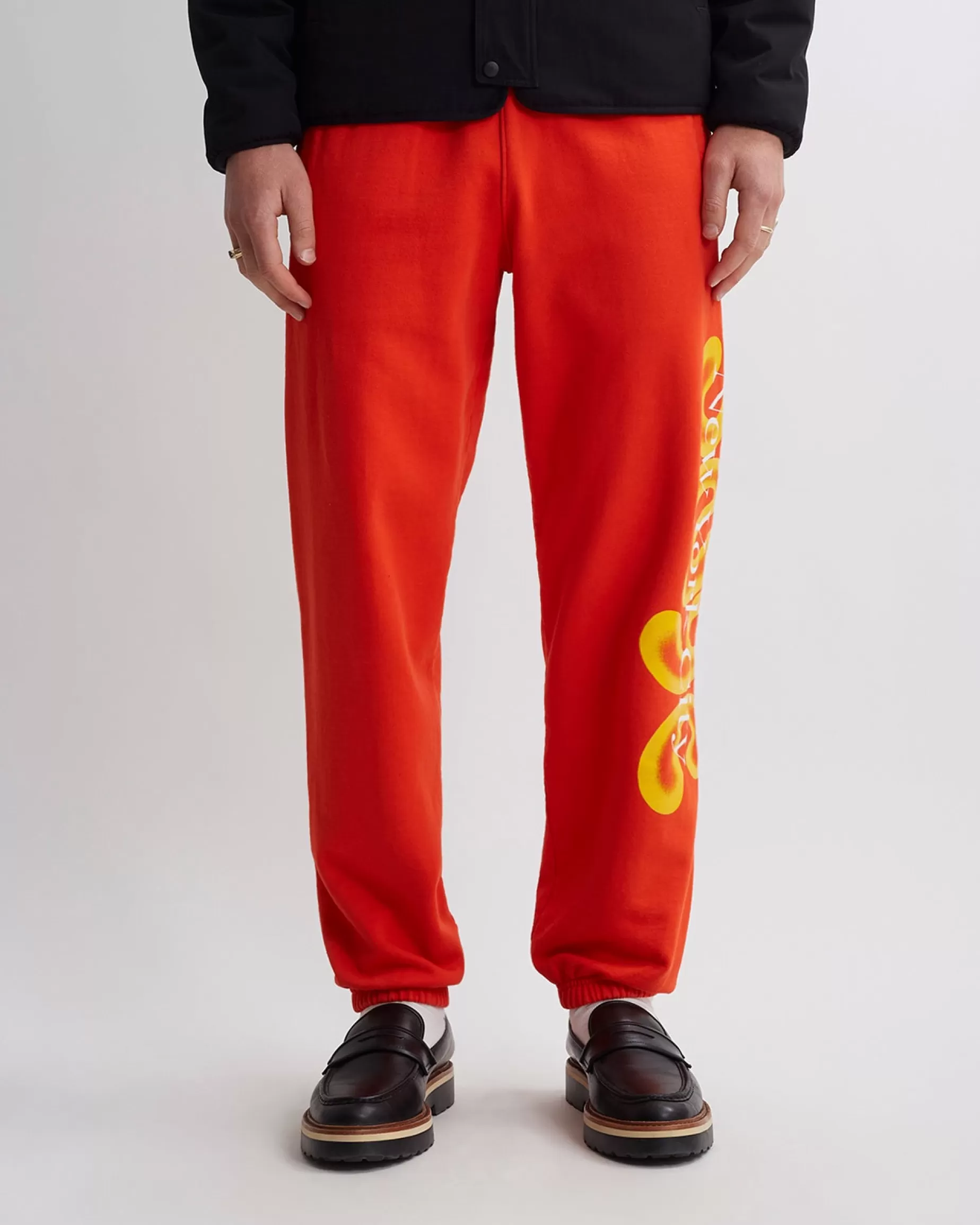 Men Saturdays NYC Abrams Snyc Airbrush Sweatpant