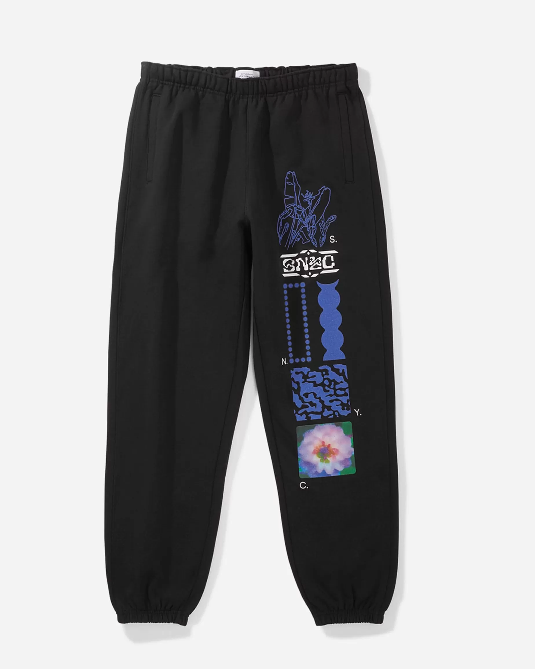 Men Saturdays NYC Abrams Techno Sweatpant