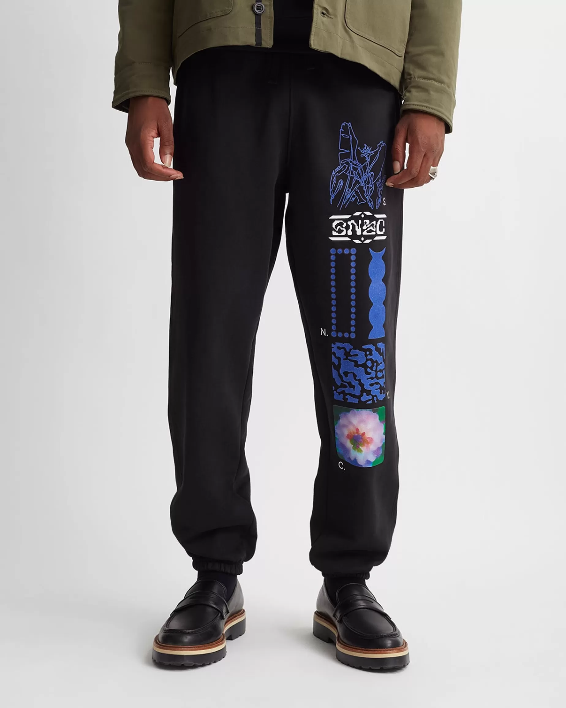 Men Saturdays NYC Abrams Techno Sweatpant