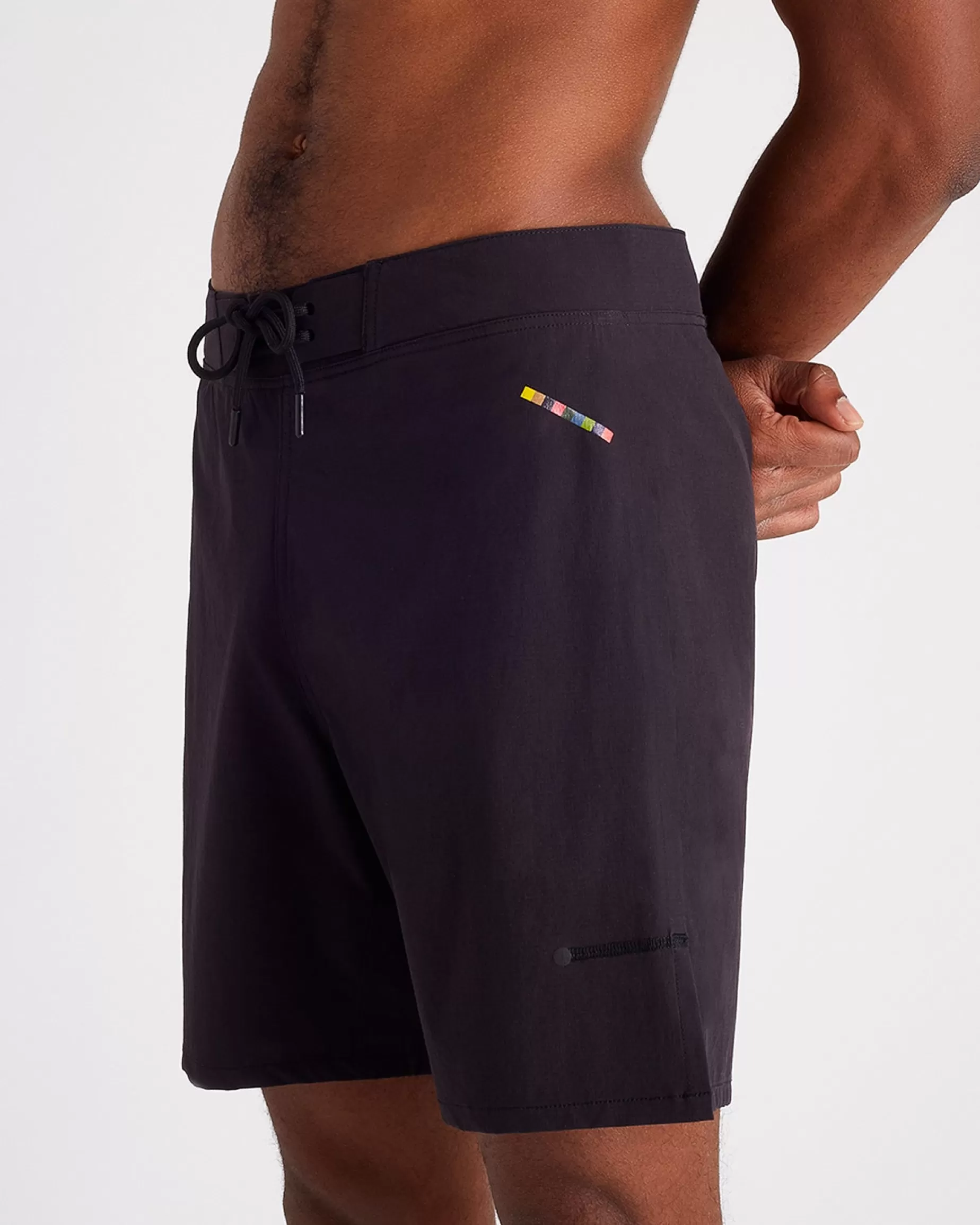 Men Saturdays NYC All Terrain Stretch Boardshort