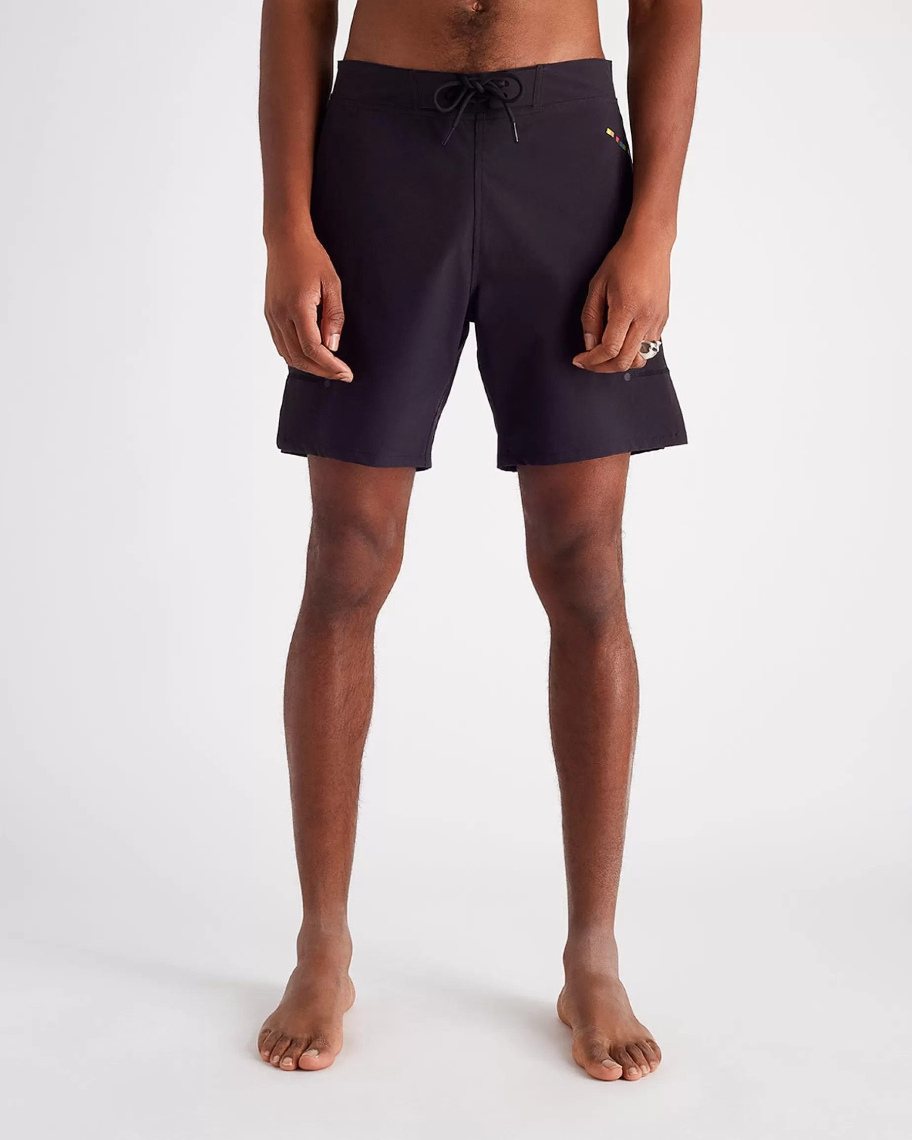 Men Saturdays NYC All Terrain Stretch Boardshort