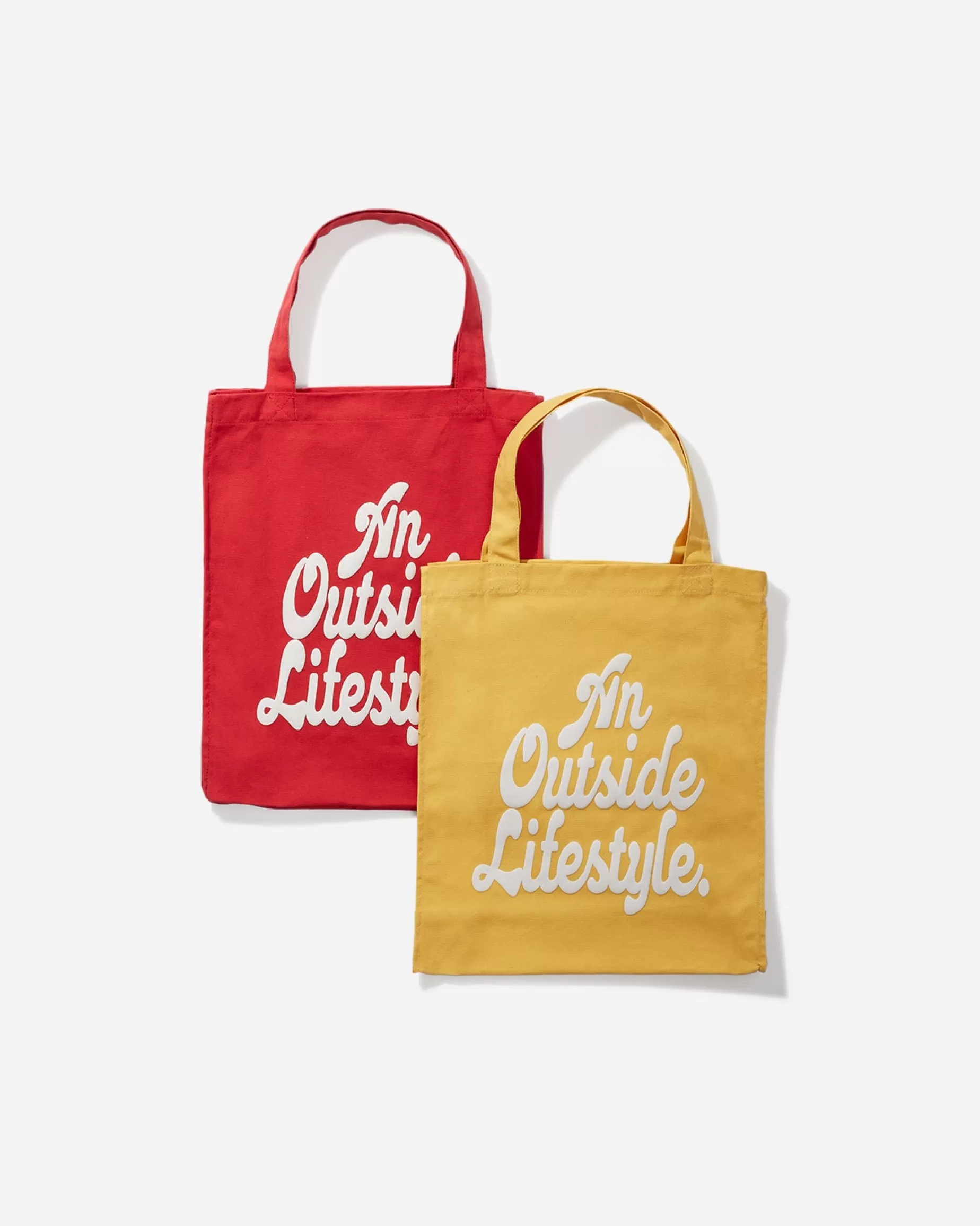 Saturdays NYC An Outside Lifestyle Canvas Tote