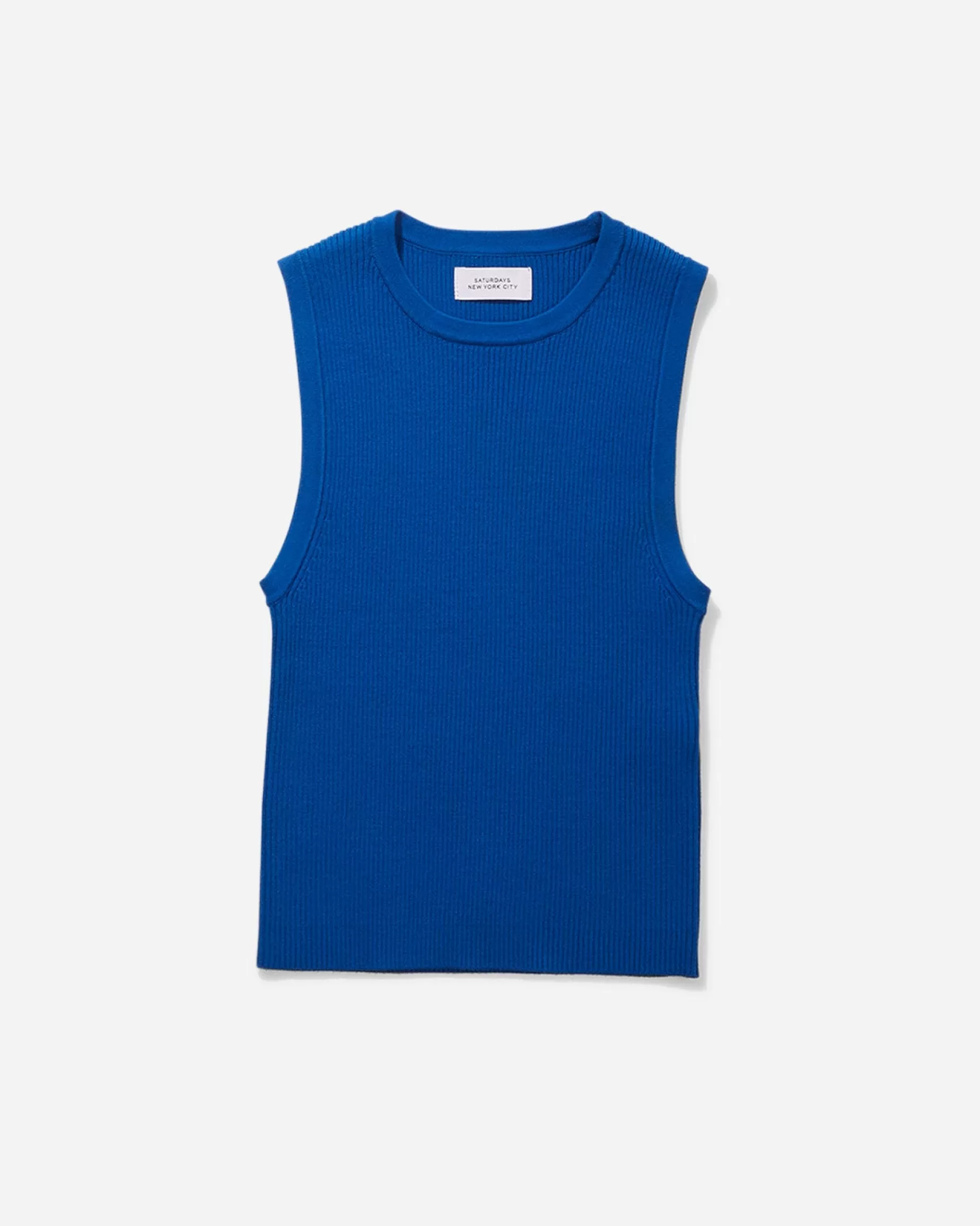 Women Saturdays NYC Andie Muscle Tee