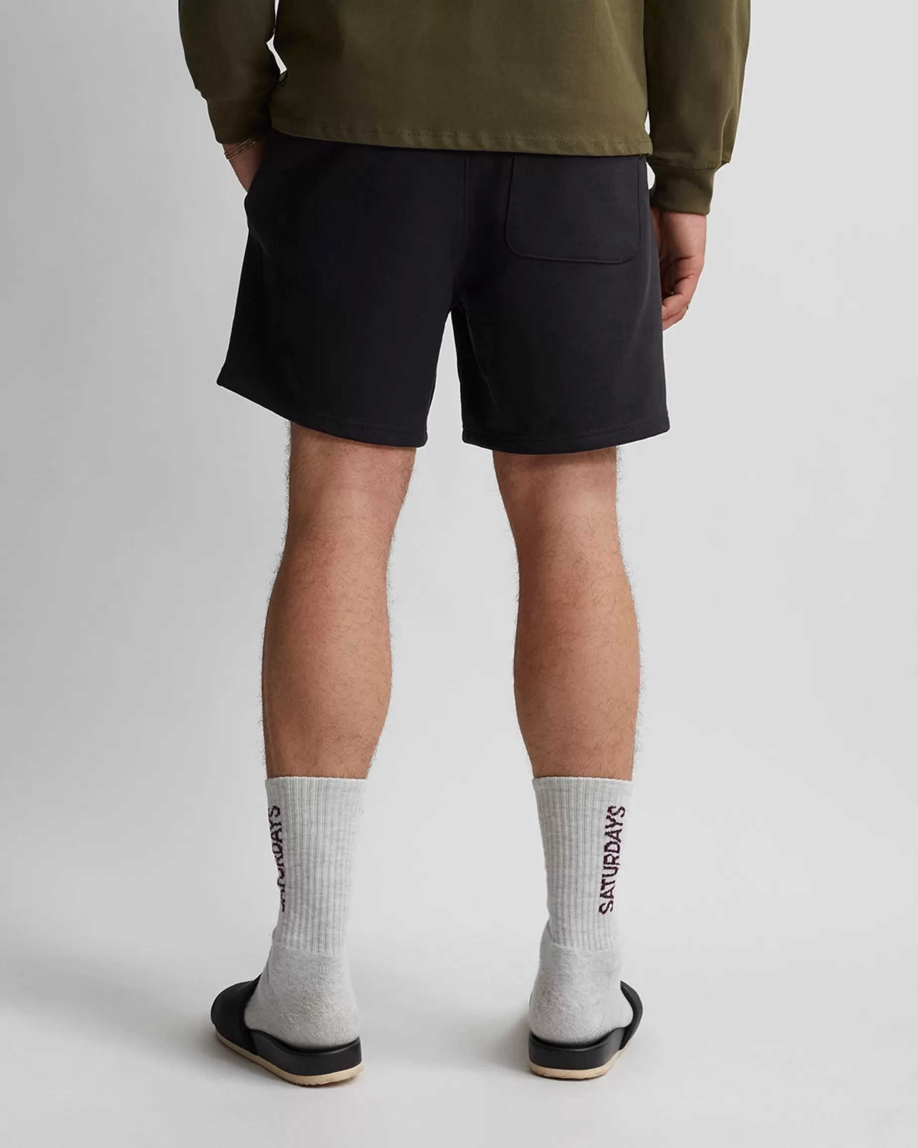 Men Saturdays NYC Austin Fundamental Sweatshort