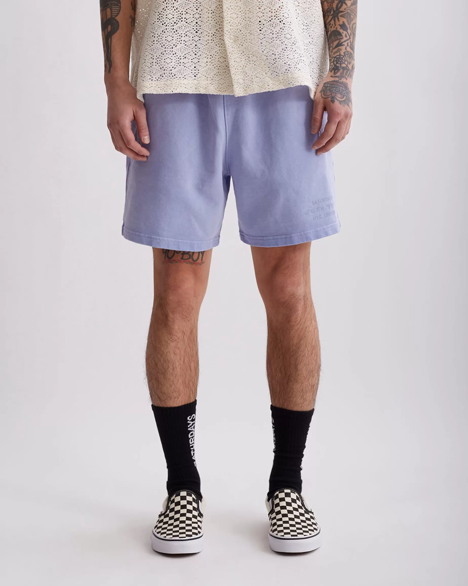 Men Saturdays NYC Austin Sunbaked Sweatshort