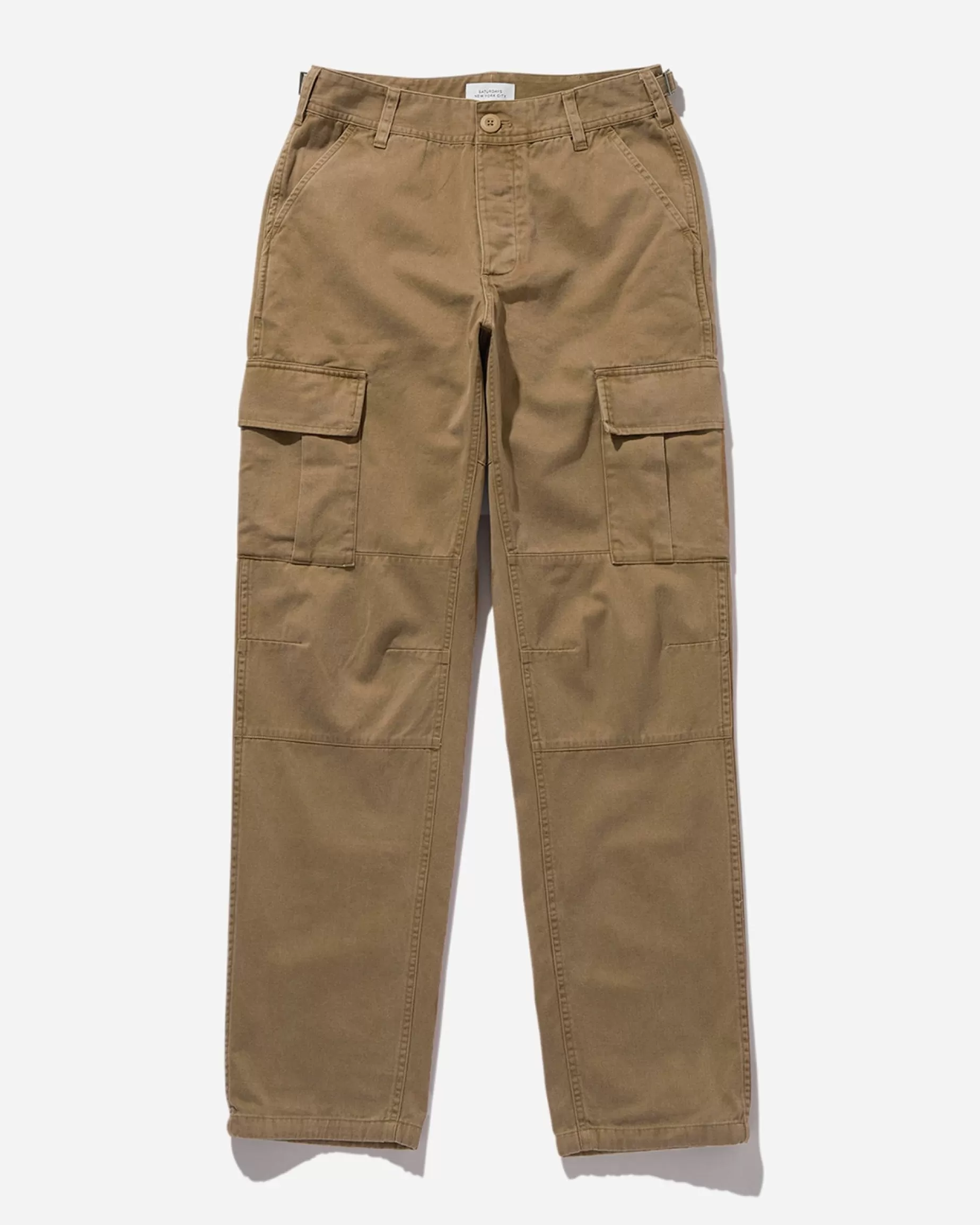 Men Saturdays NYC Balugo Sunbaked Cargo Pant