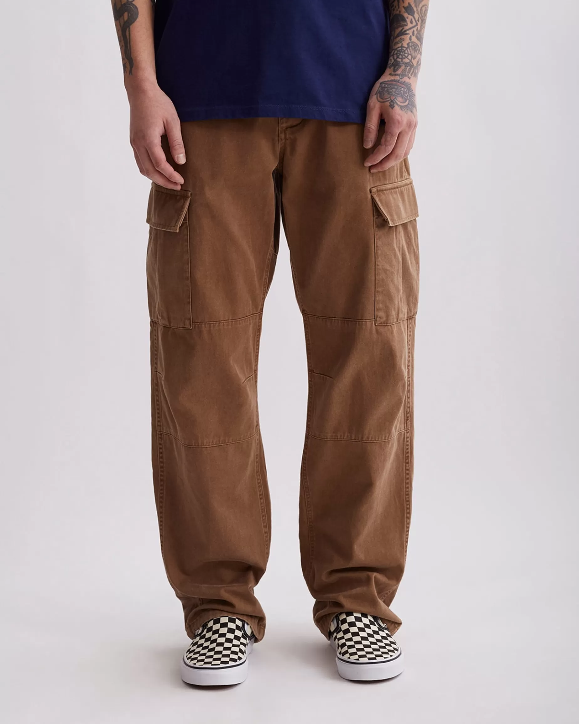 Men Saturdays NYC Balugo Sunbaked Cargo Pant