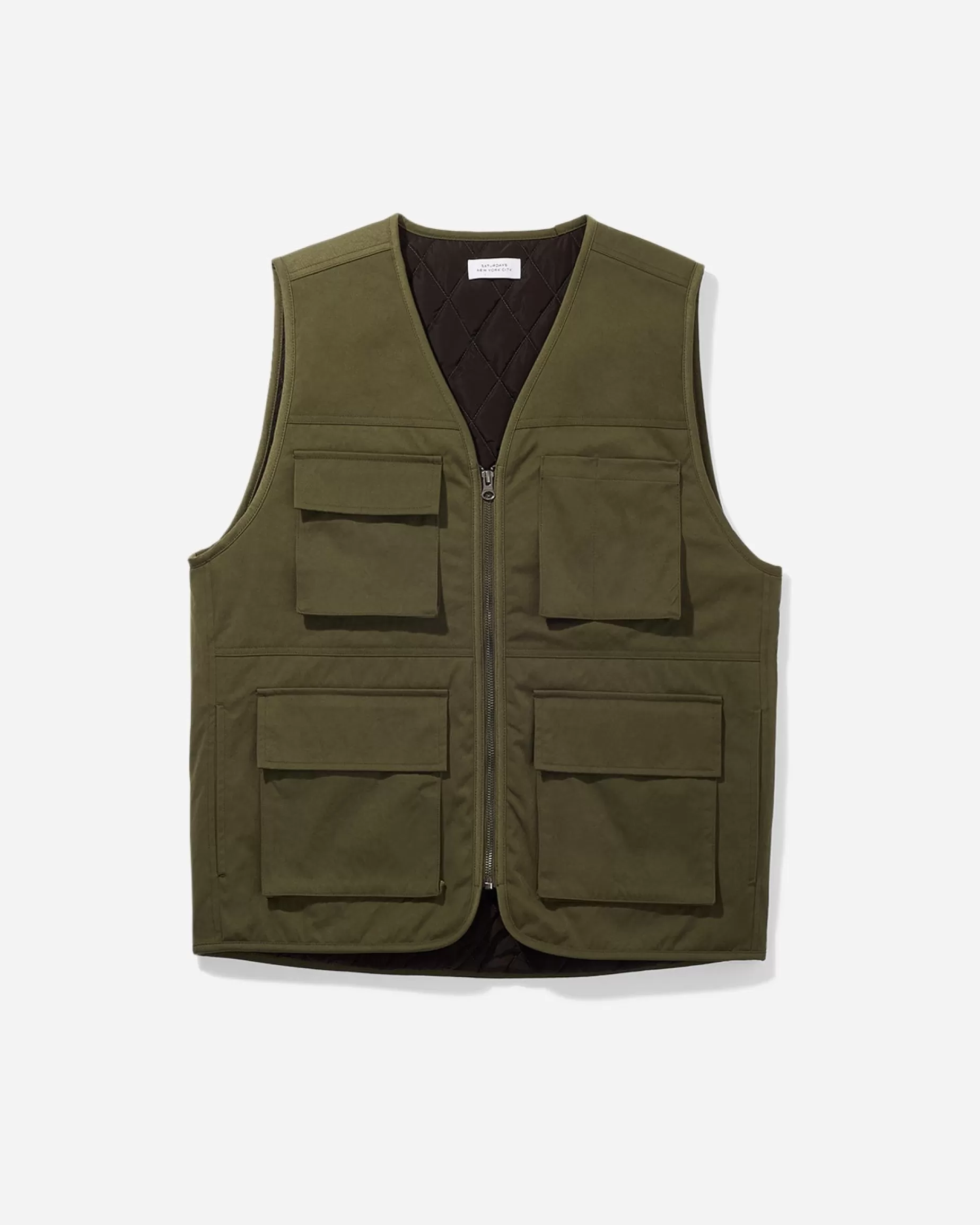 Men Saturdays NYC Caleb Vest