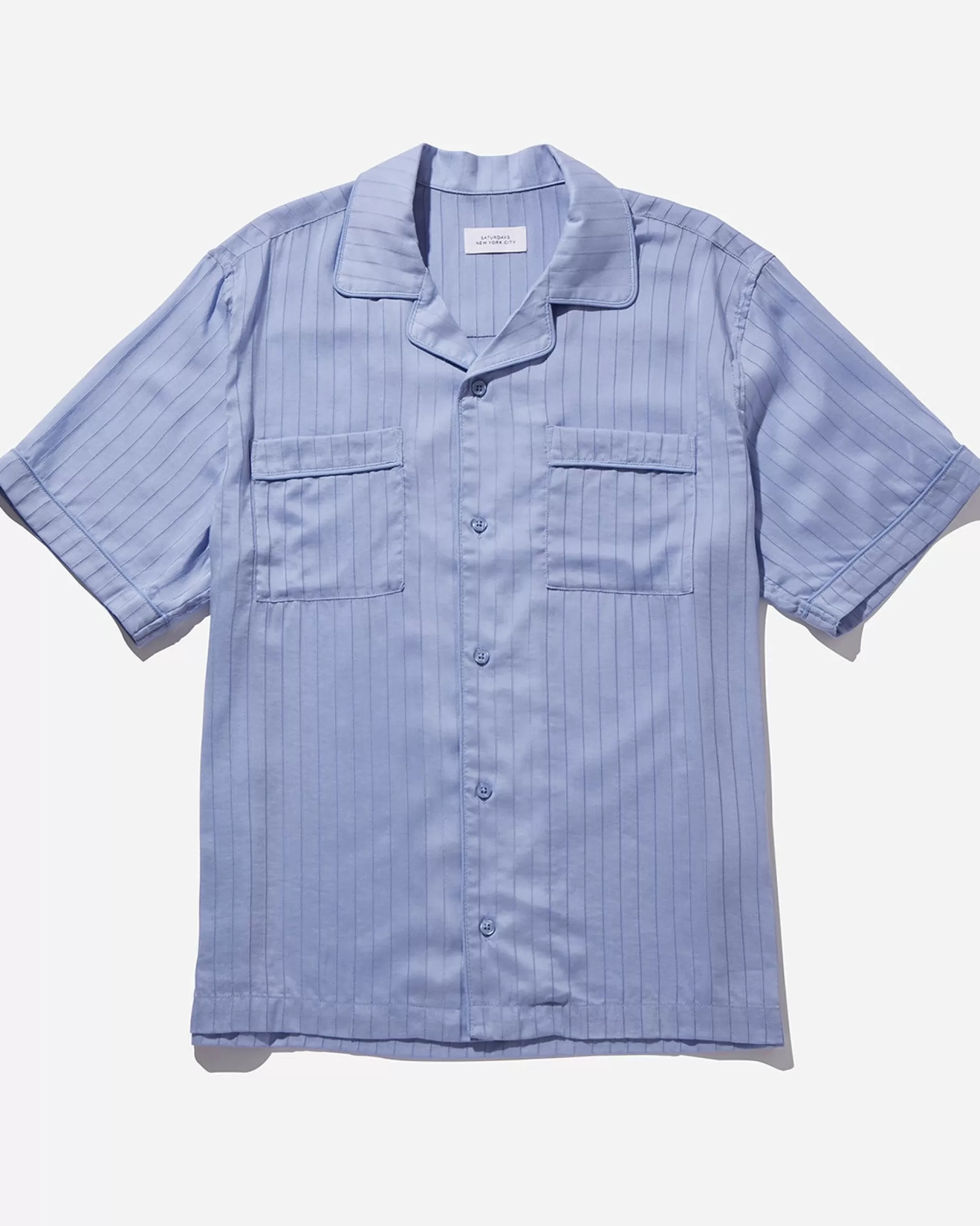 Men Saturdays NYC Cameron Short Sleeve Shirt