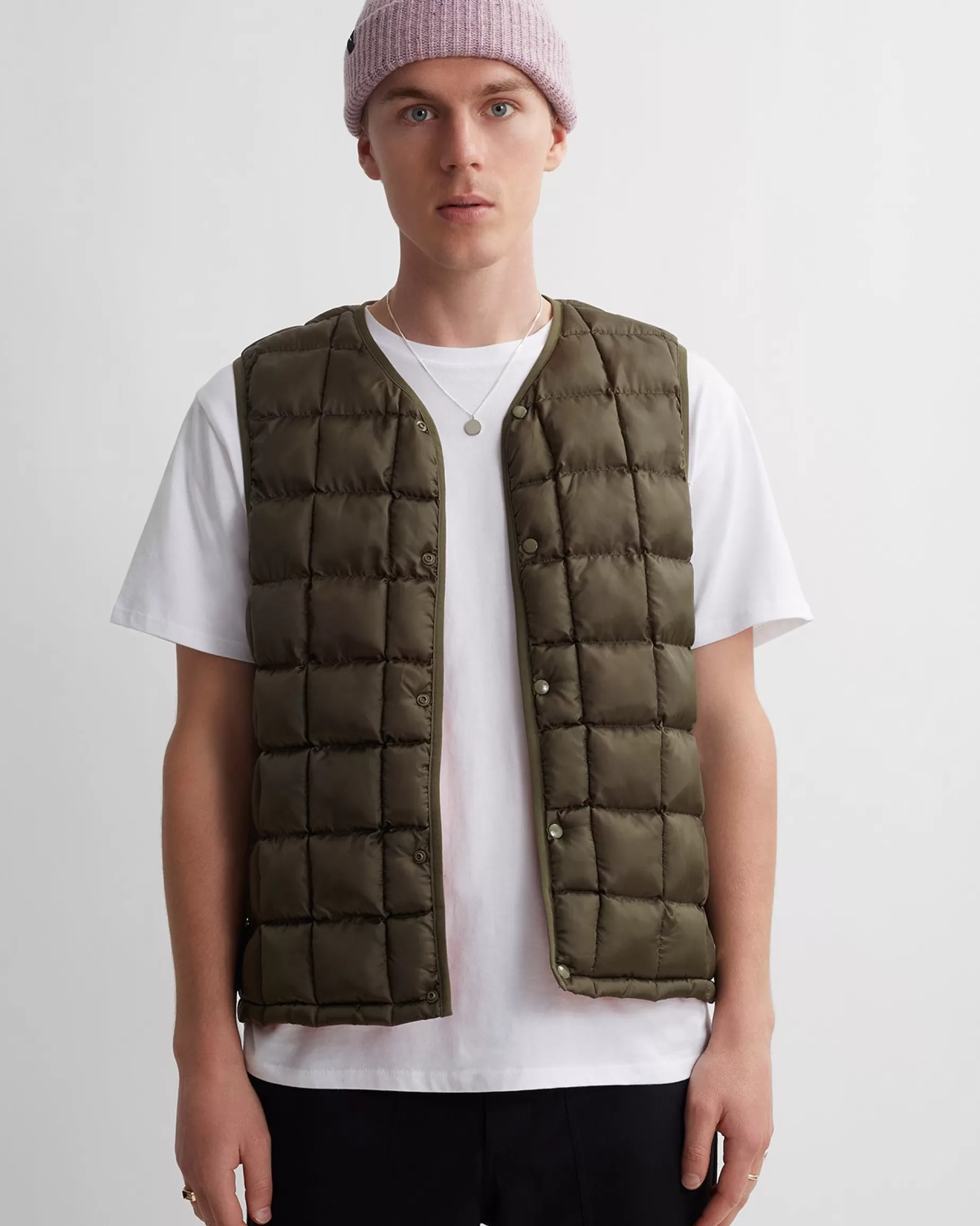 Men Saturdays NYC Cho Packable Puffer Vest