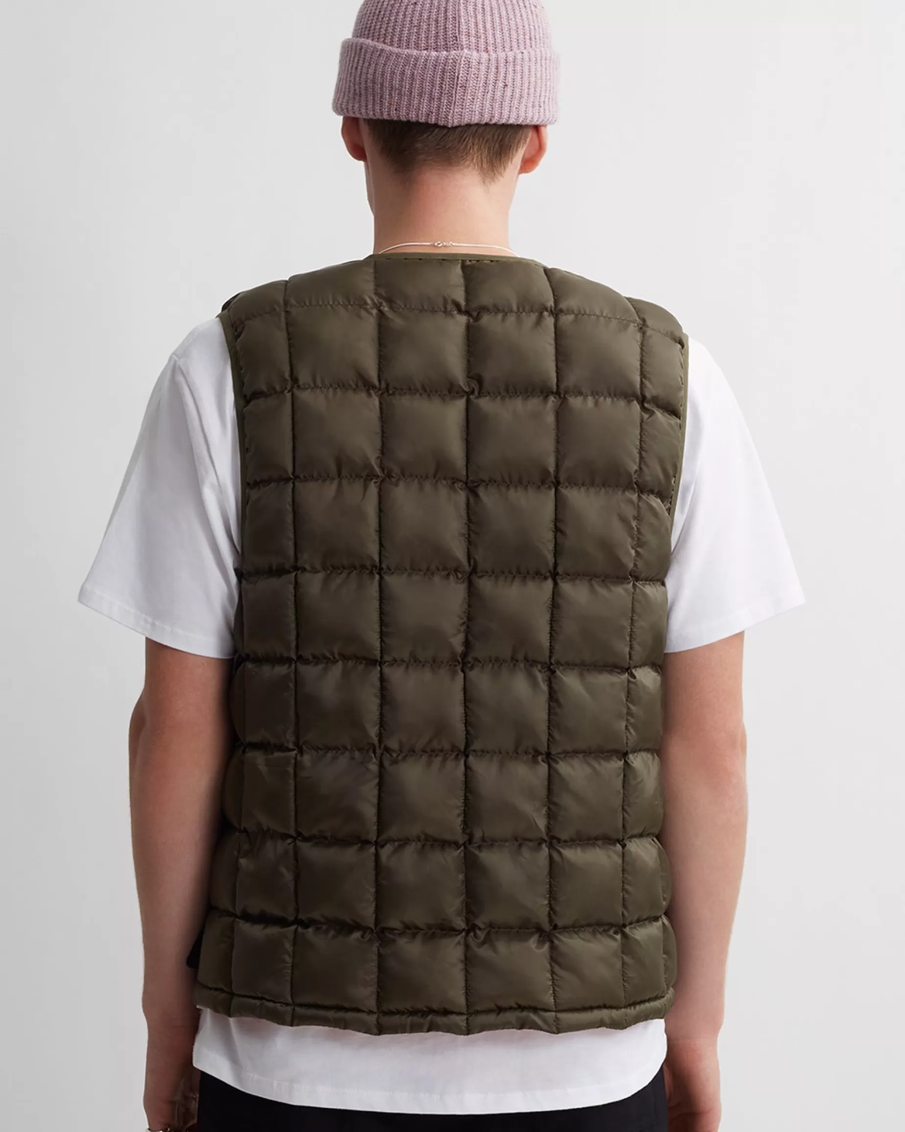 Men Saturdays NYC Cho Packable Puffer Vest