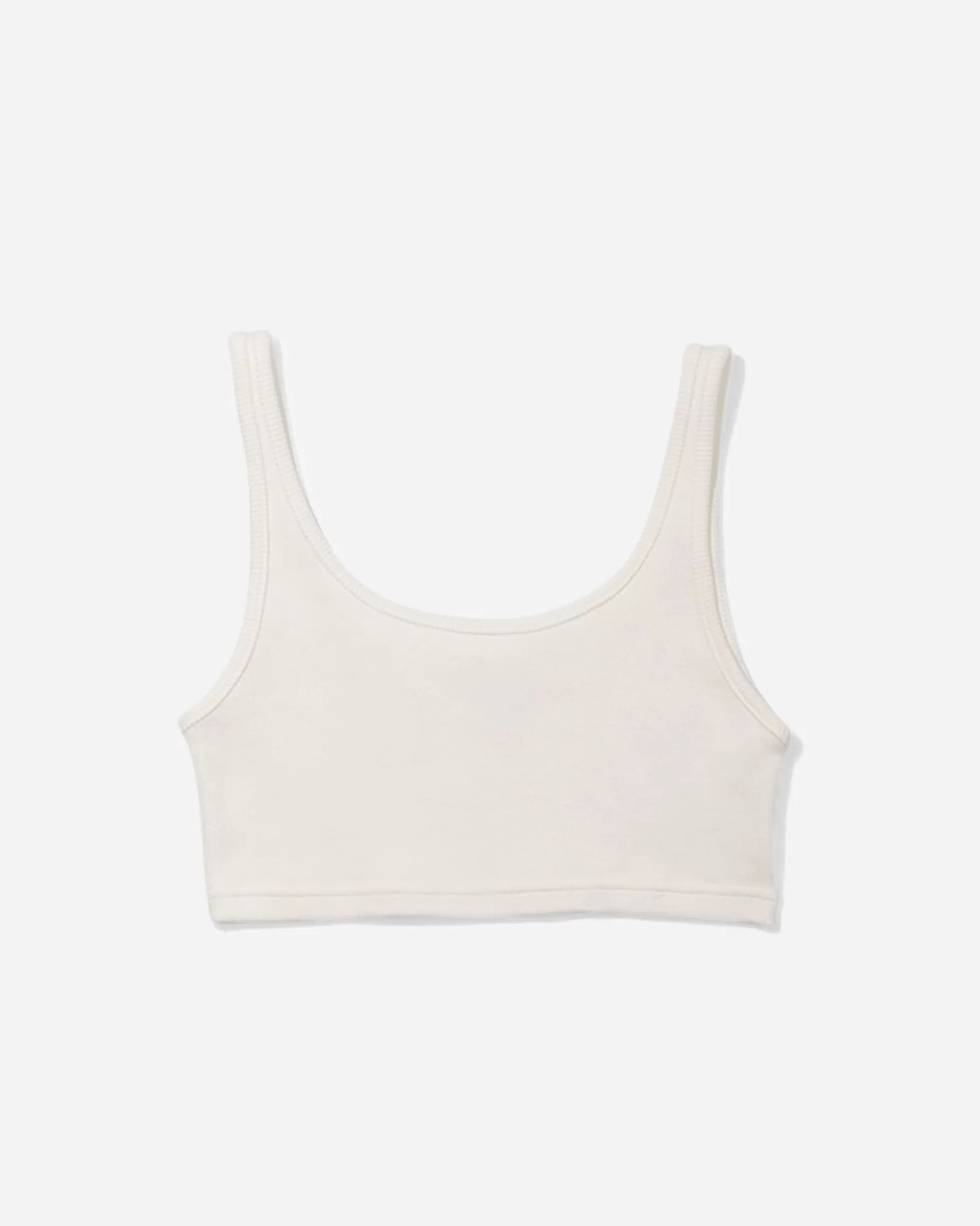 Women Saturdays NYC Dana Knit Crop Top