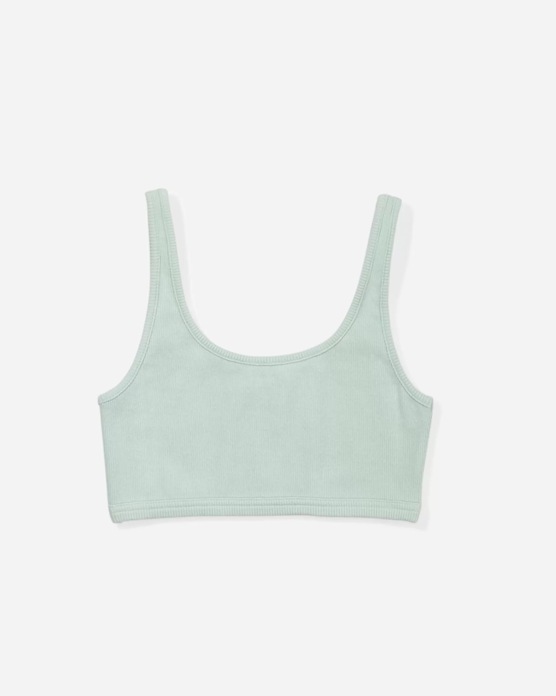 Women Saturdays NYC Dana Knit Crop Top