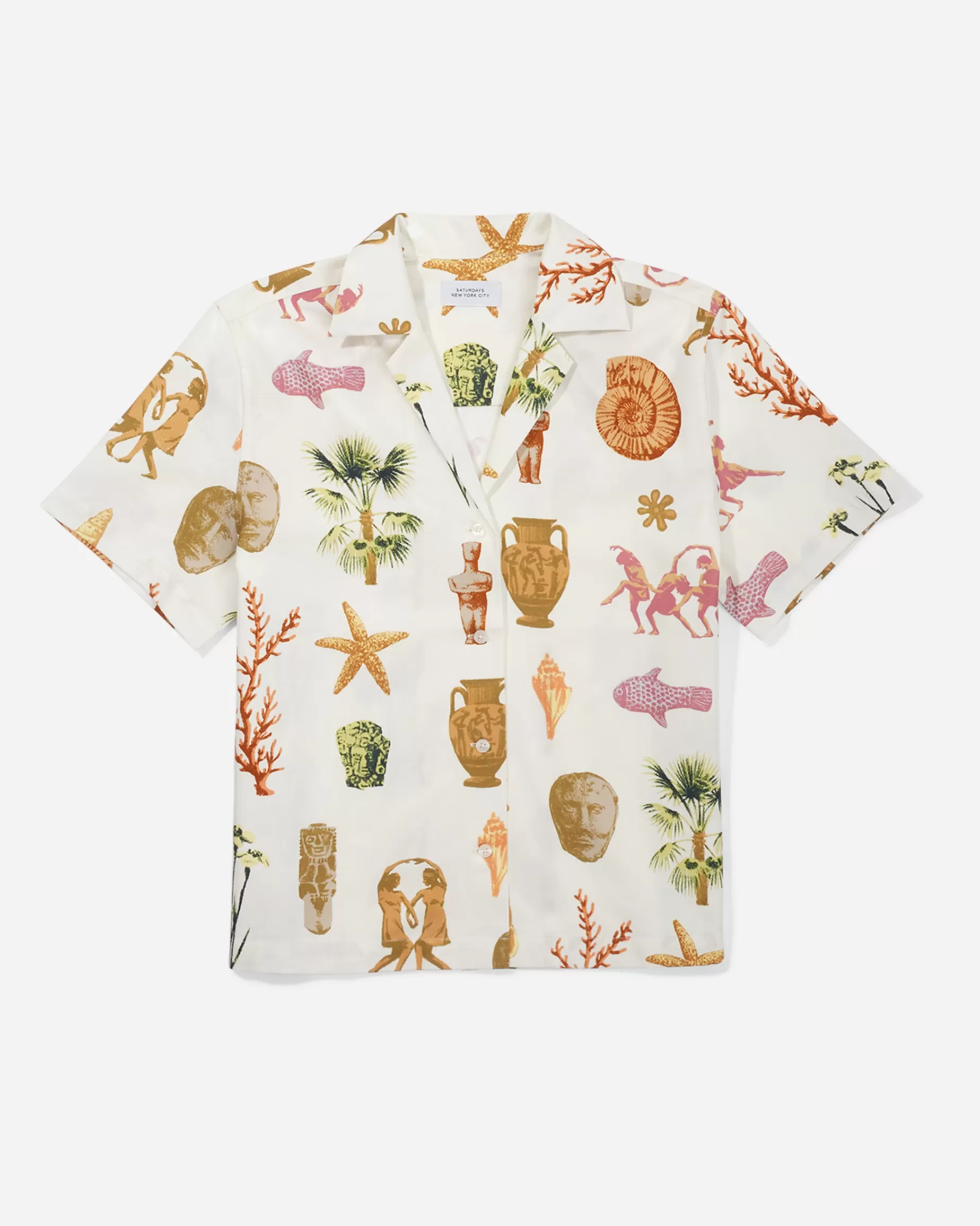 Women Saturdays NYC Dani Artifacts Shirt