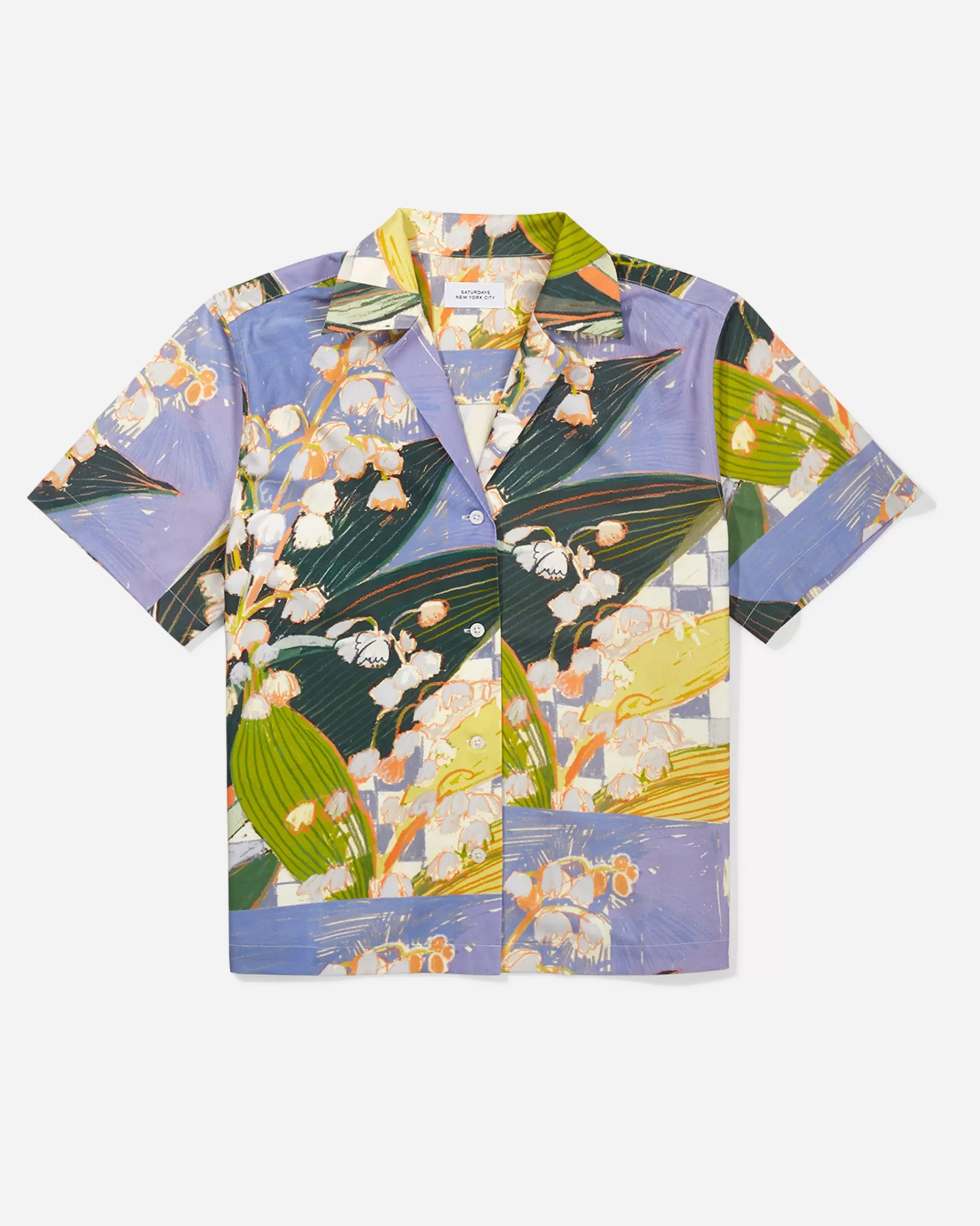 Women Saturdays NYC Dani Garden Shirt