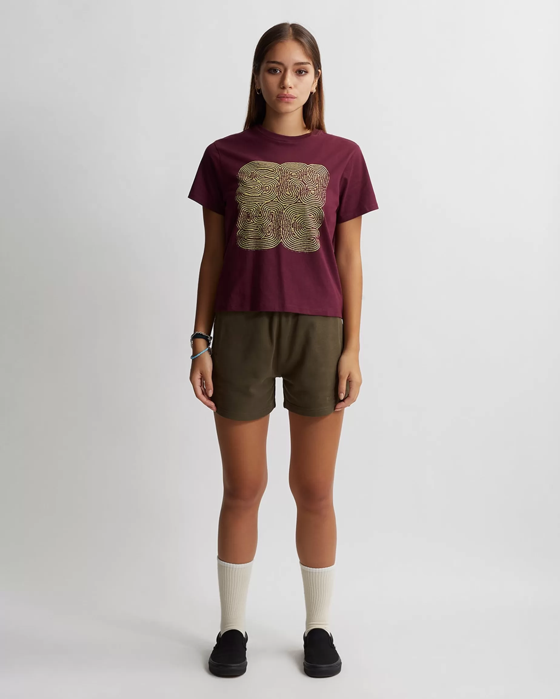 Women Saturdays NYC Delancey Fundamental Sweat Short