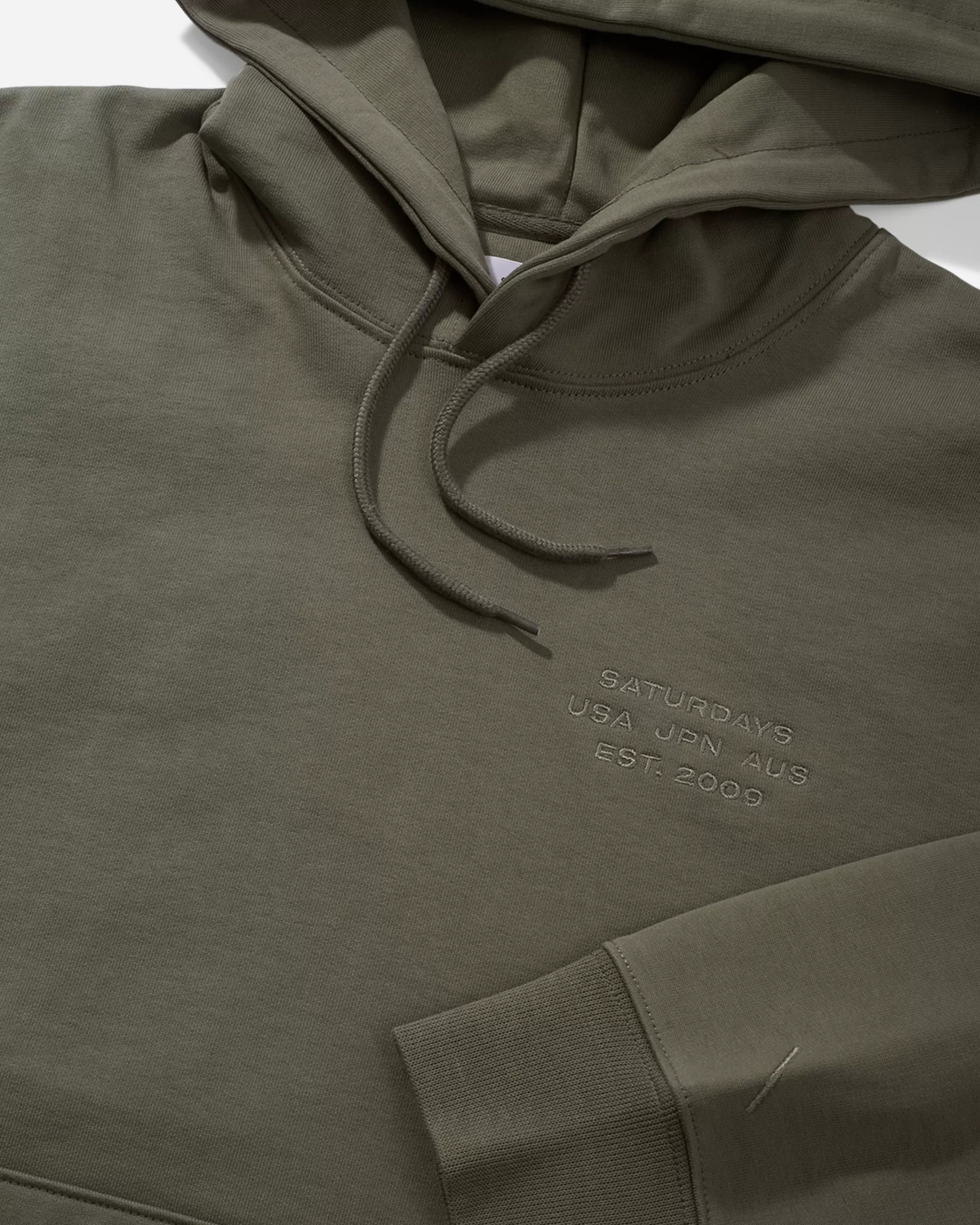 Men Saturdays NYC Ditch International Hoodie