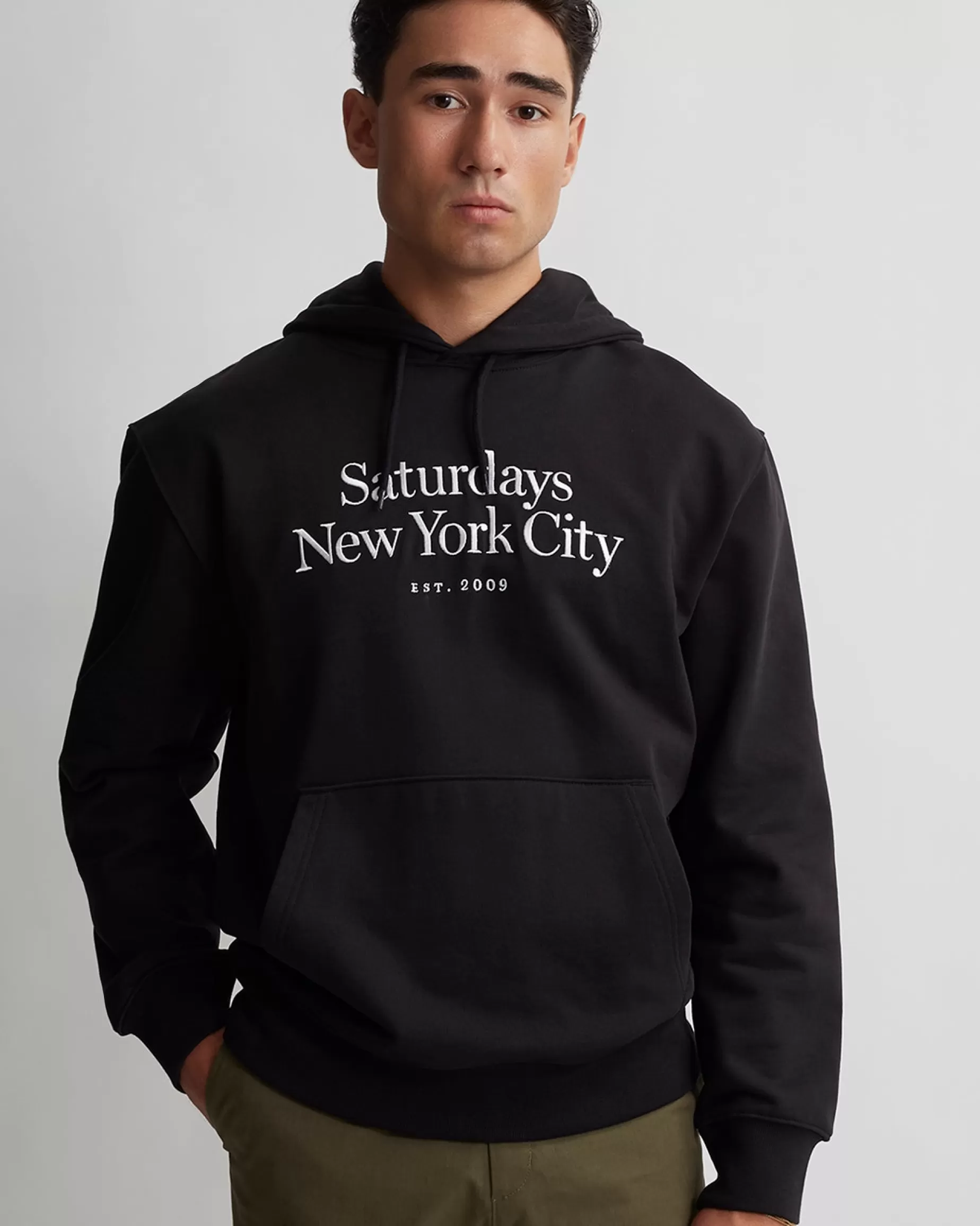 Men Saturdays NYC Ditch Miller Standard Hoodie