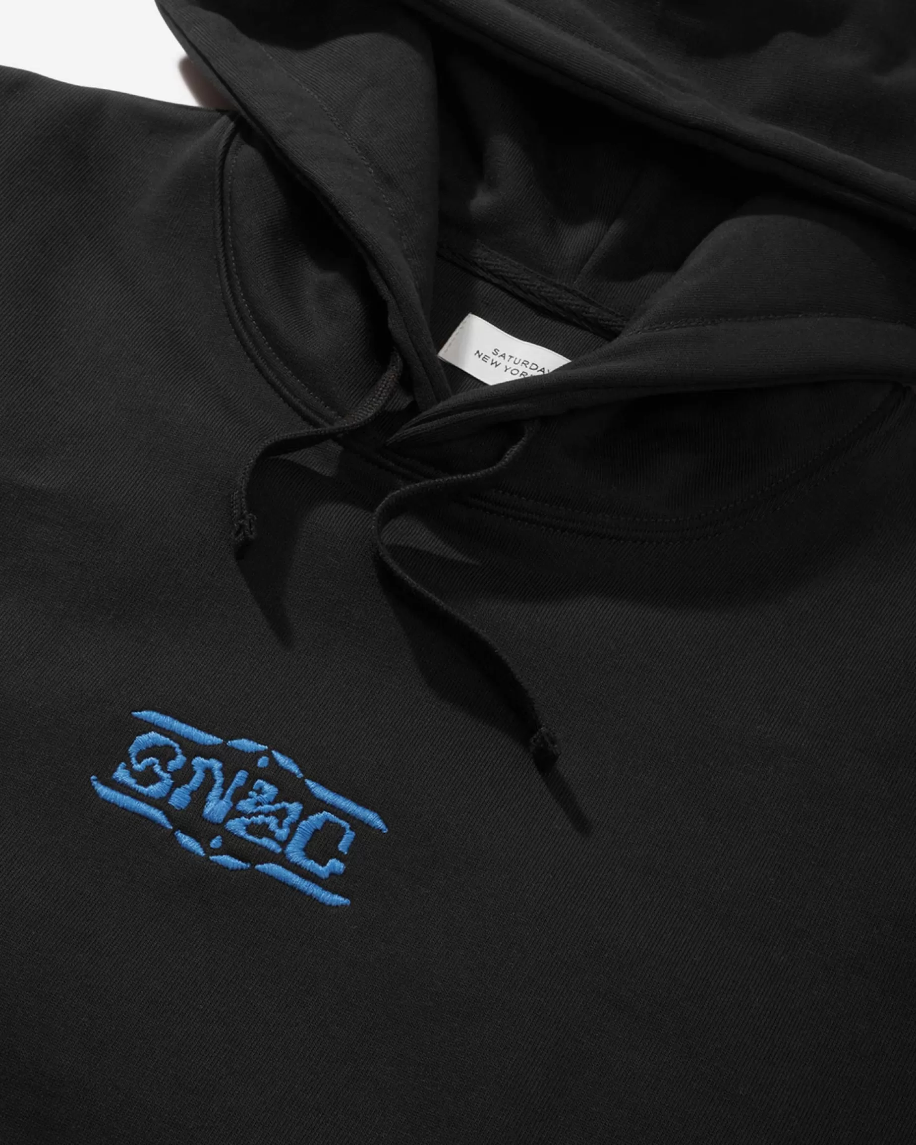 Men Saturdays NYC Ditch Techno Hoodie