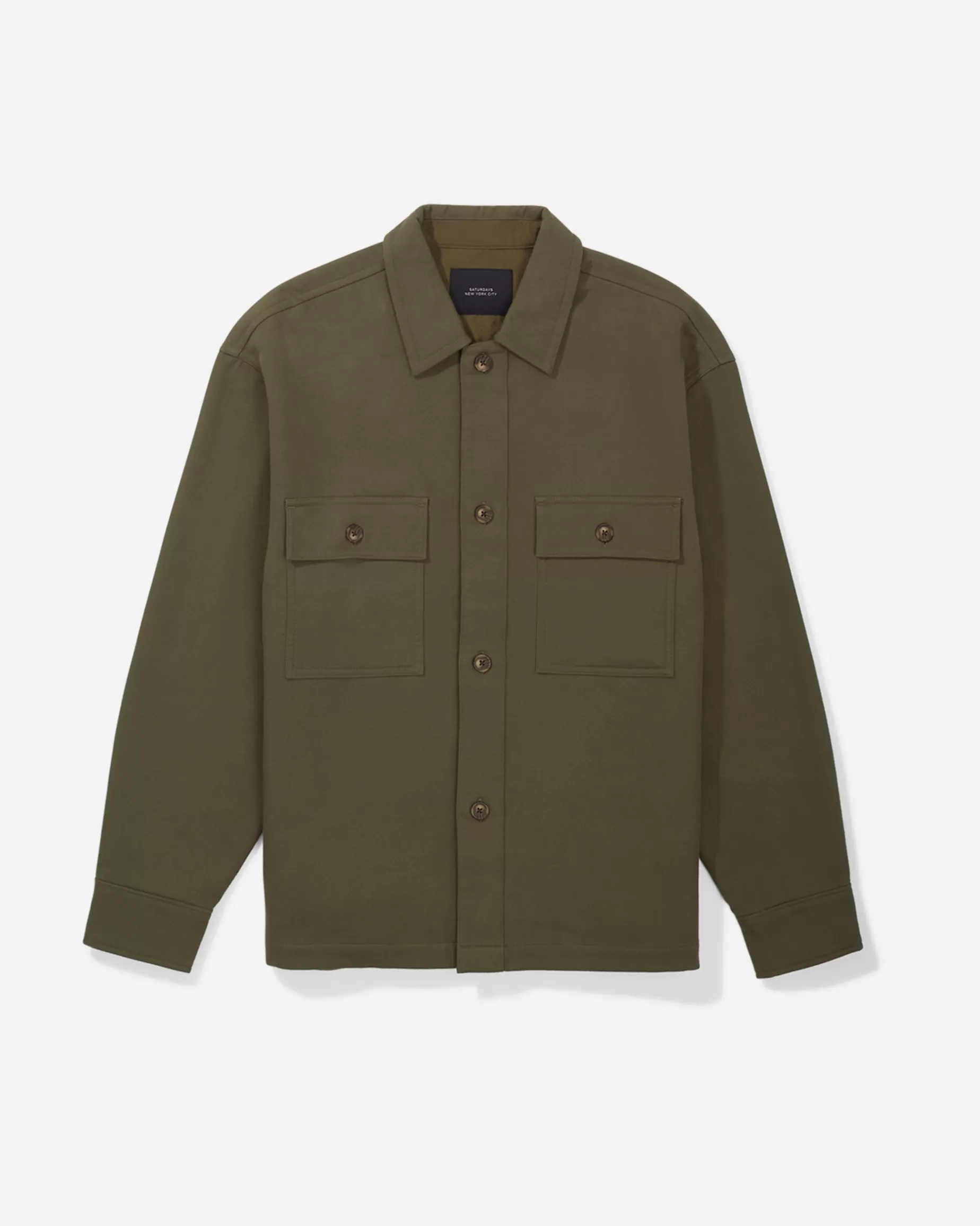 Men Saturdays NYC Driessen Overshirt