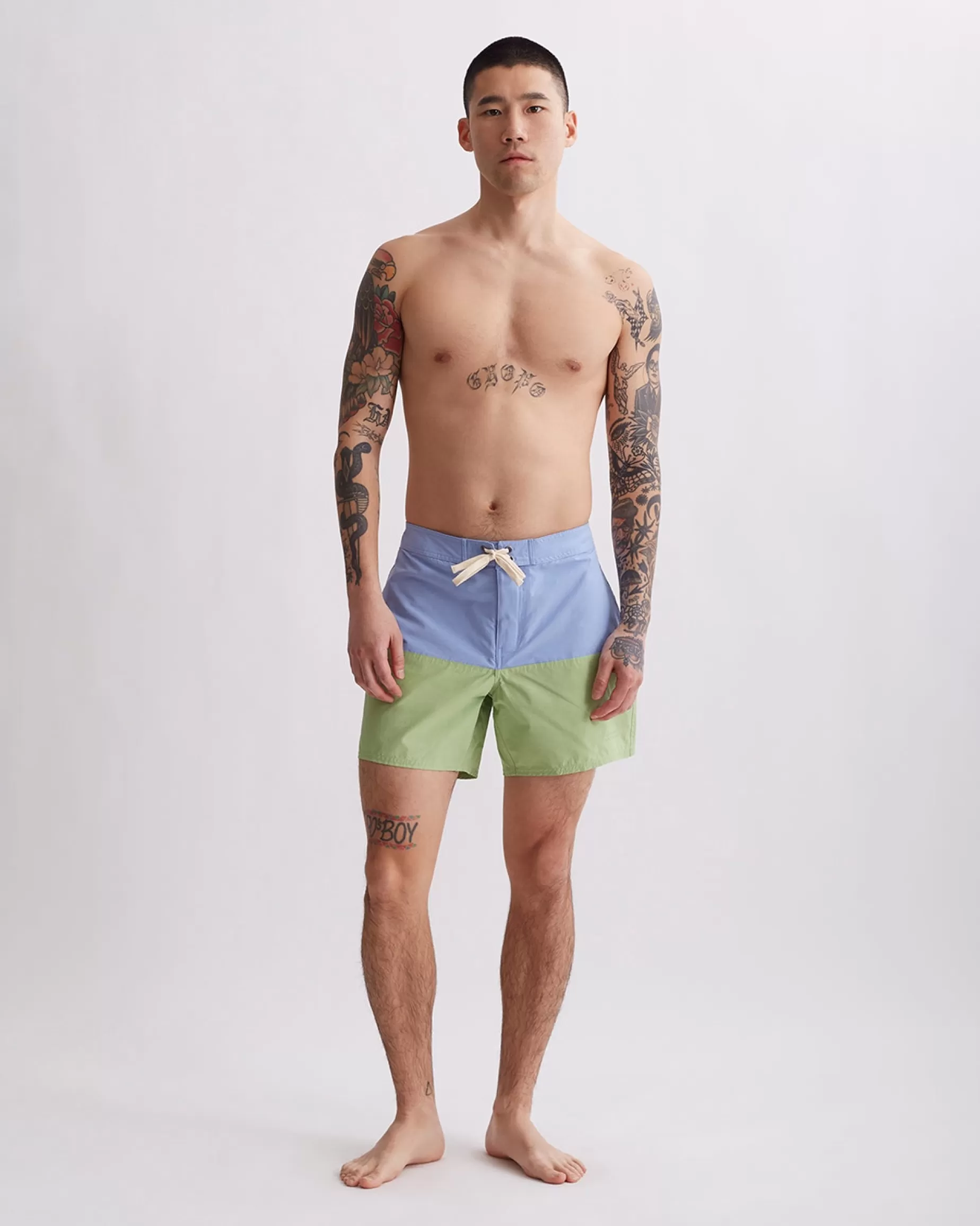 Men Saturdays NYC Ennis Boardshort