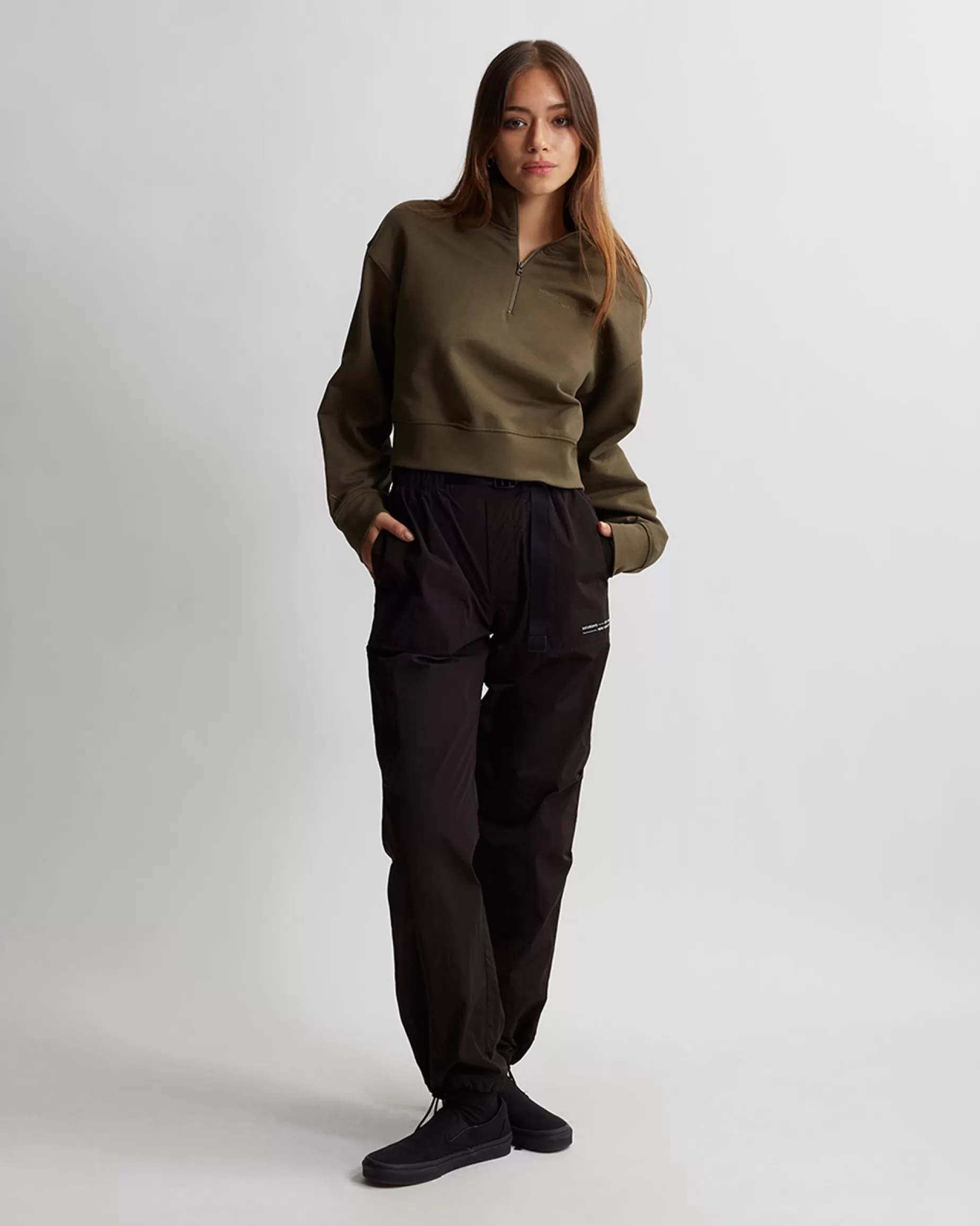 Women Saturdays NYC Fulton Nylon Ripstop Jogger