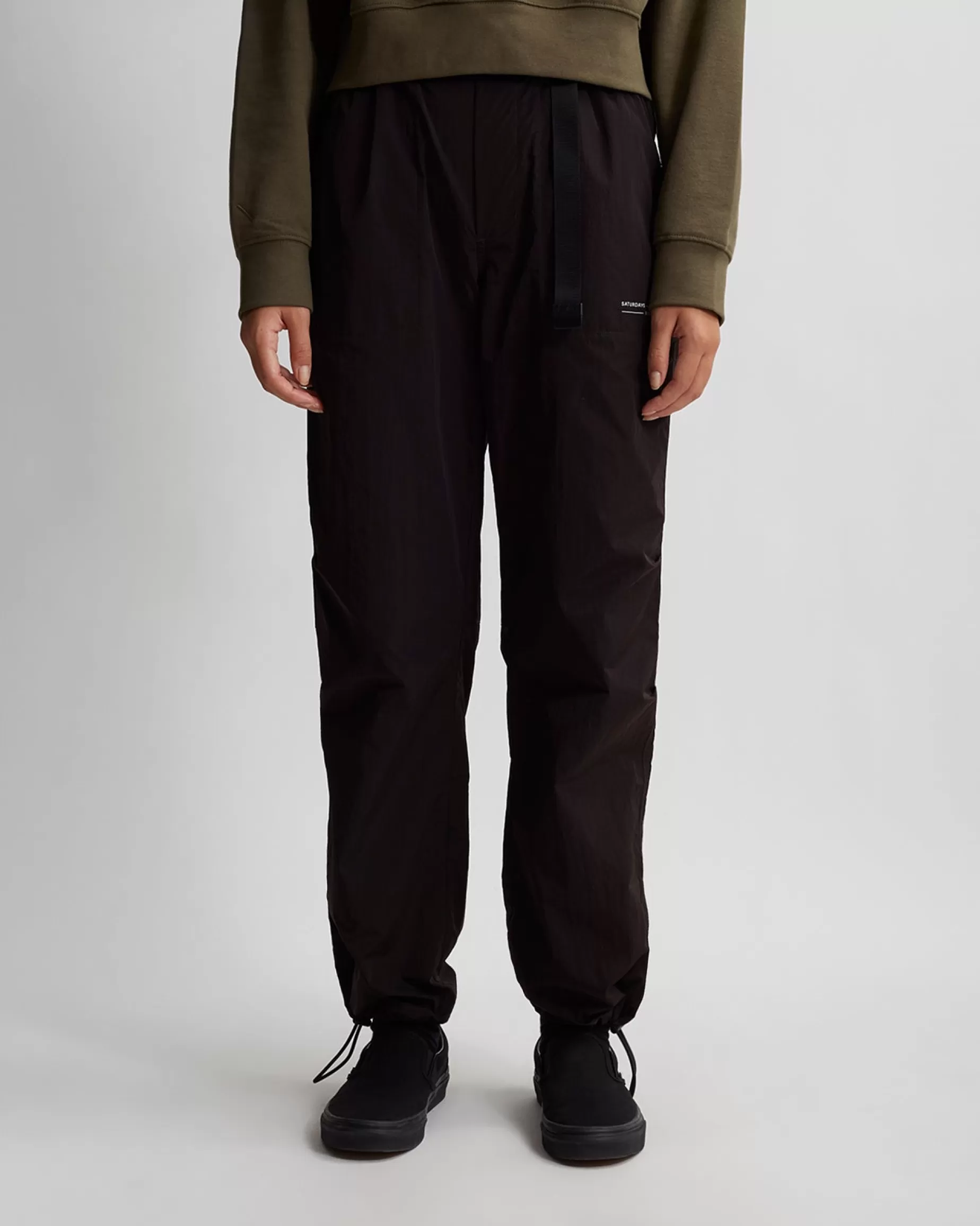 Women Saturdays NYC Fulton Nylon Ripstop Jogger