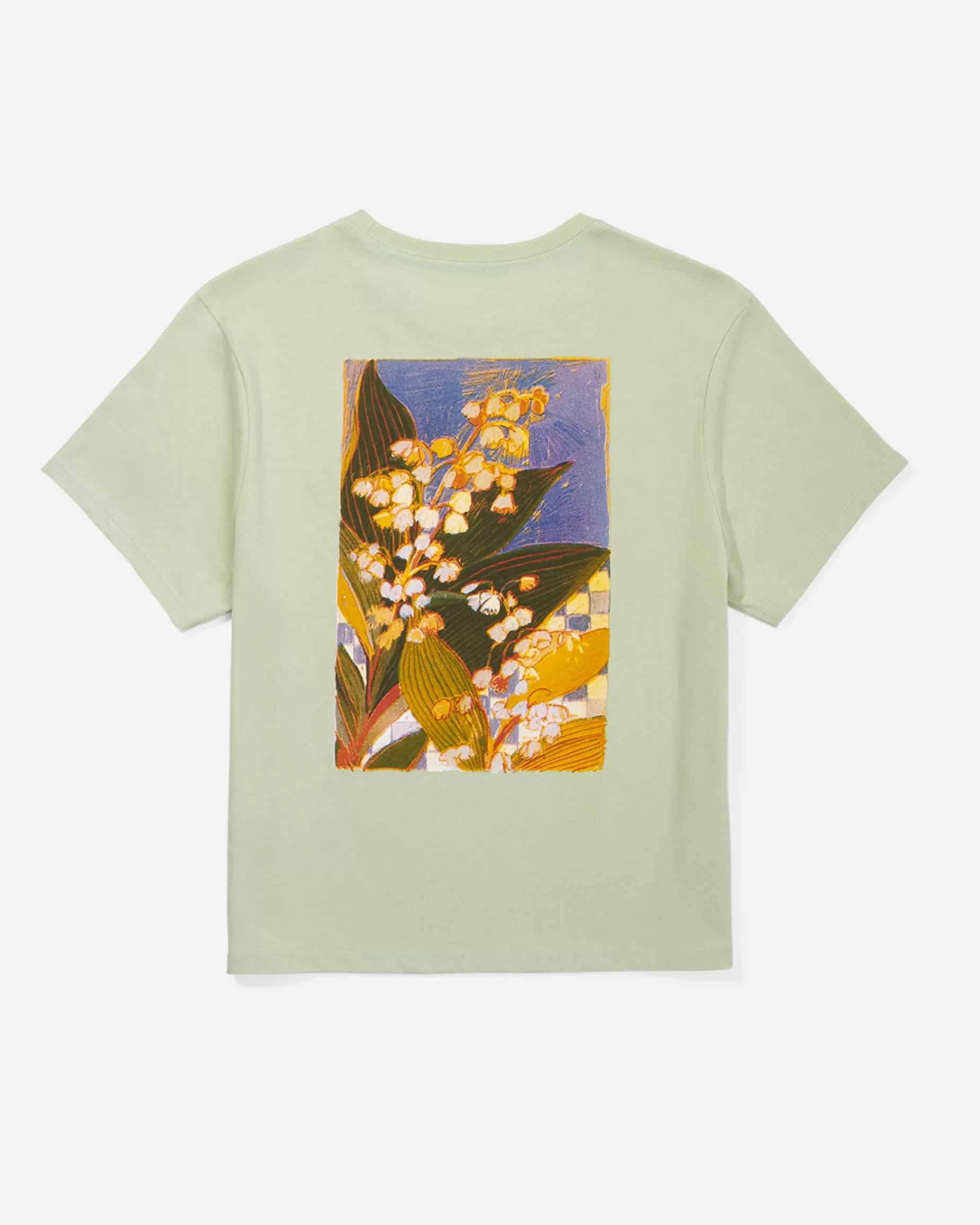 Women Saturdays NYC Garden Standard Short Sleeve Tee