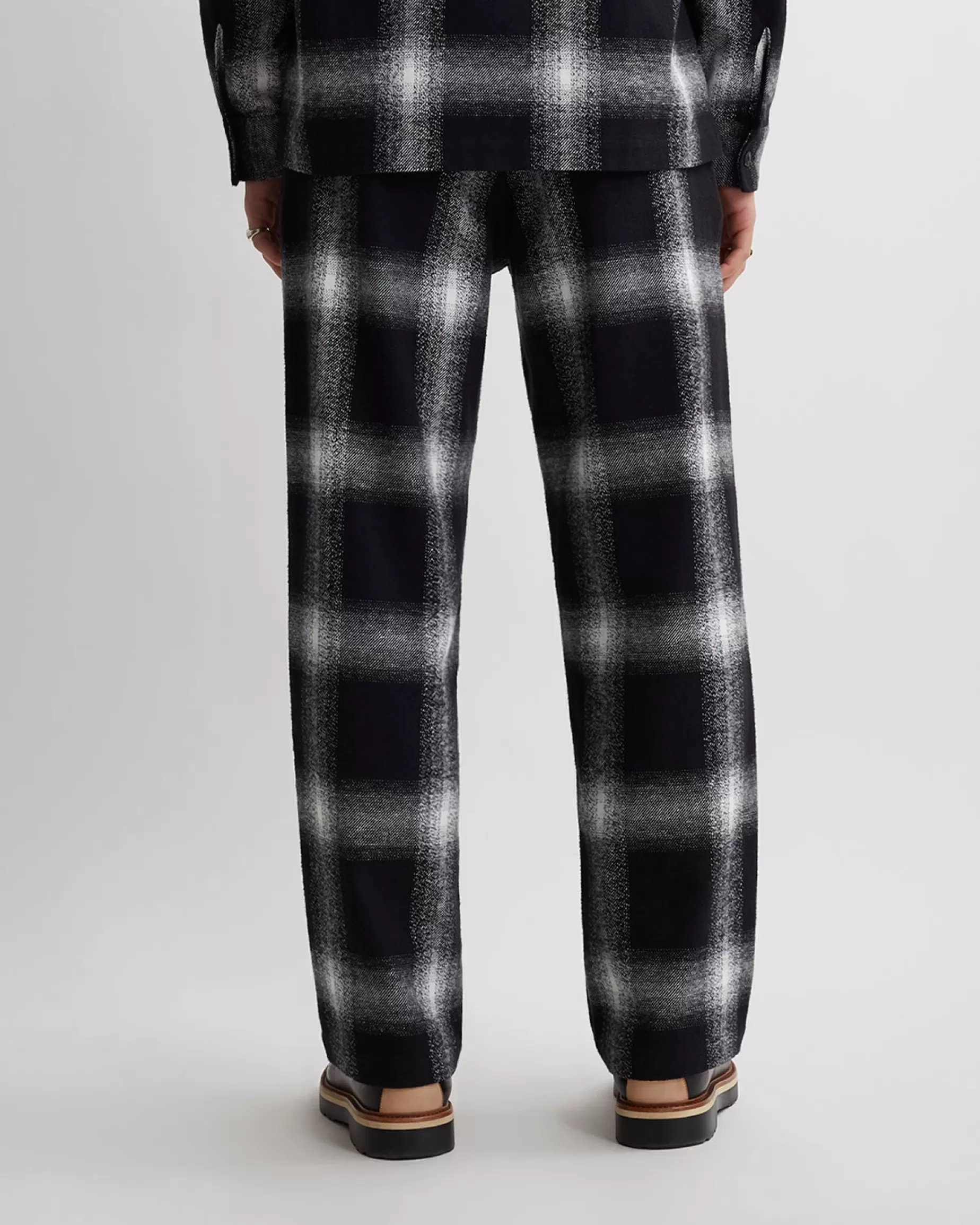 Men Saturdays NYC George Plaid Trouser