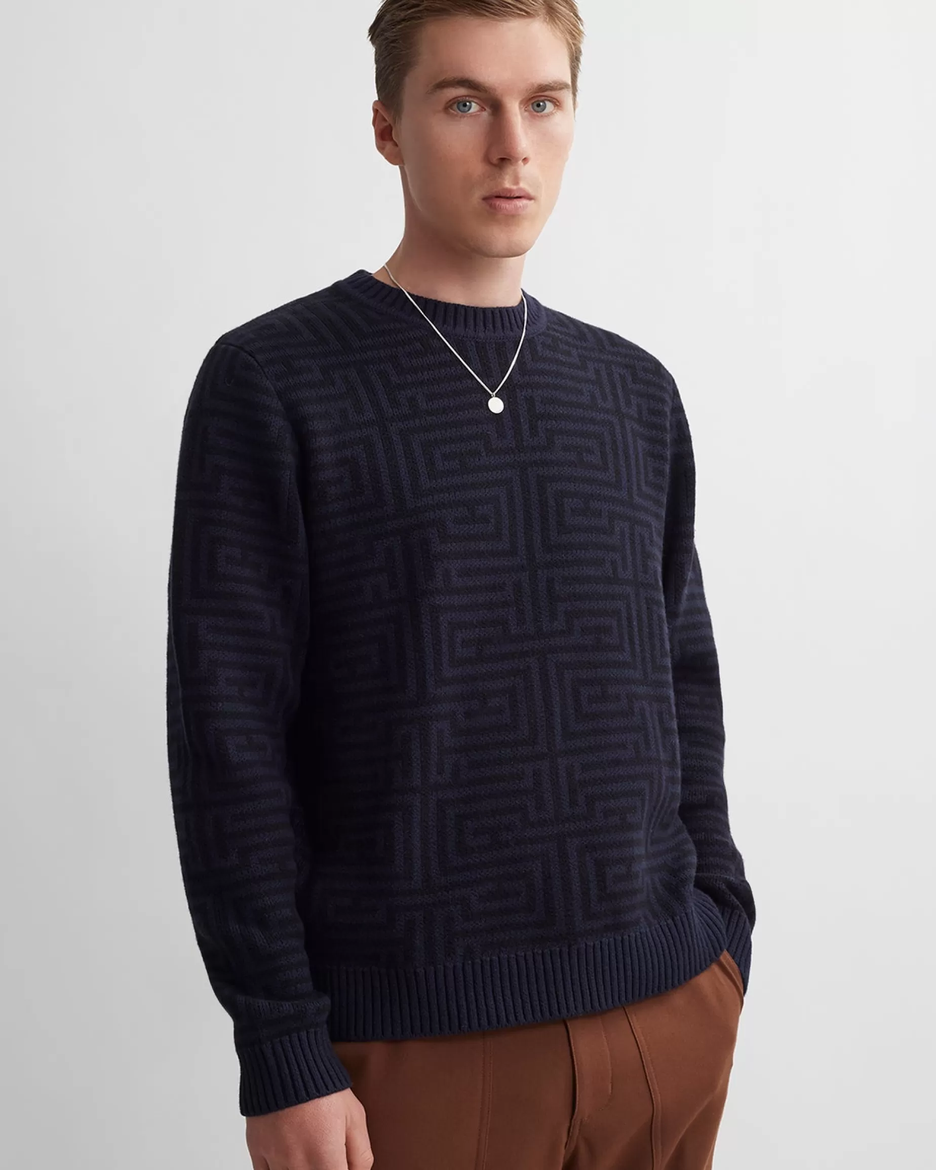 Men Saturdays NYC Greg Geo Sweater