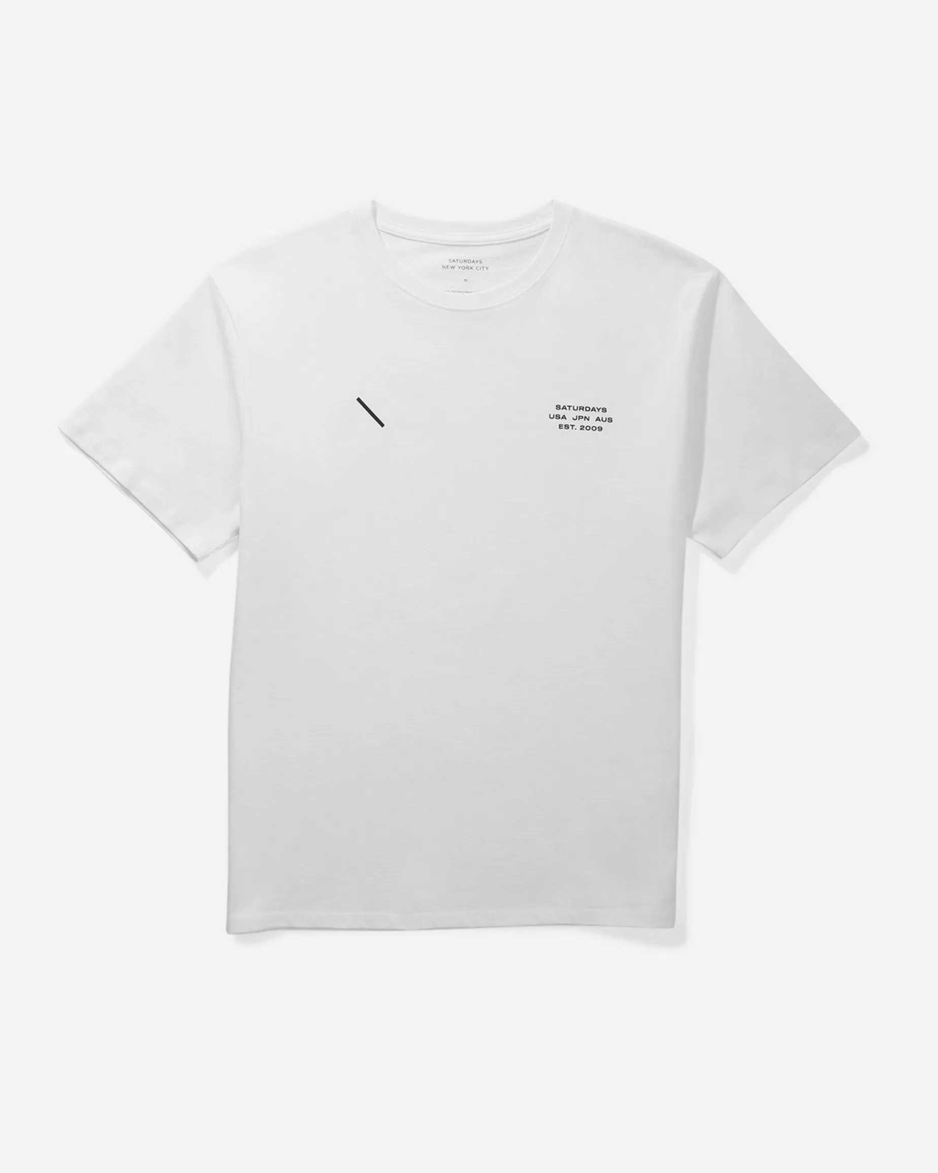 Men Saturdays NYC International Short Sleeve Tee