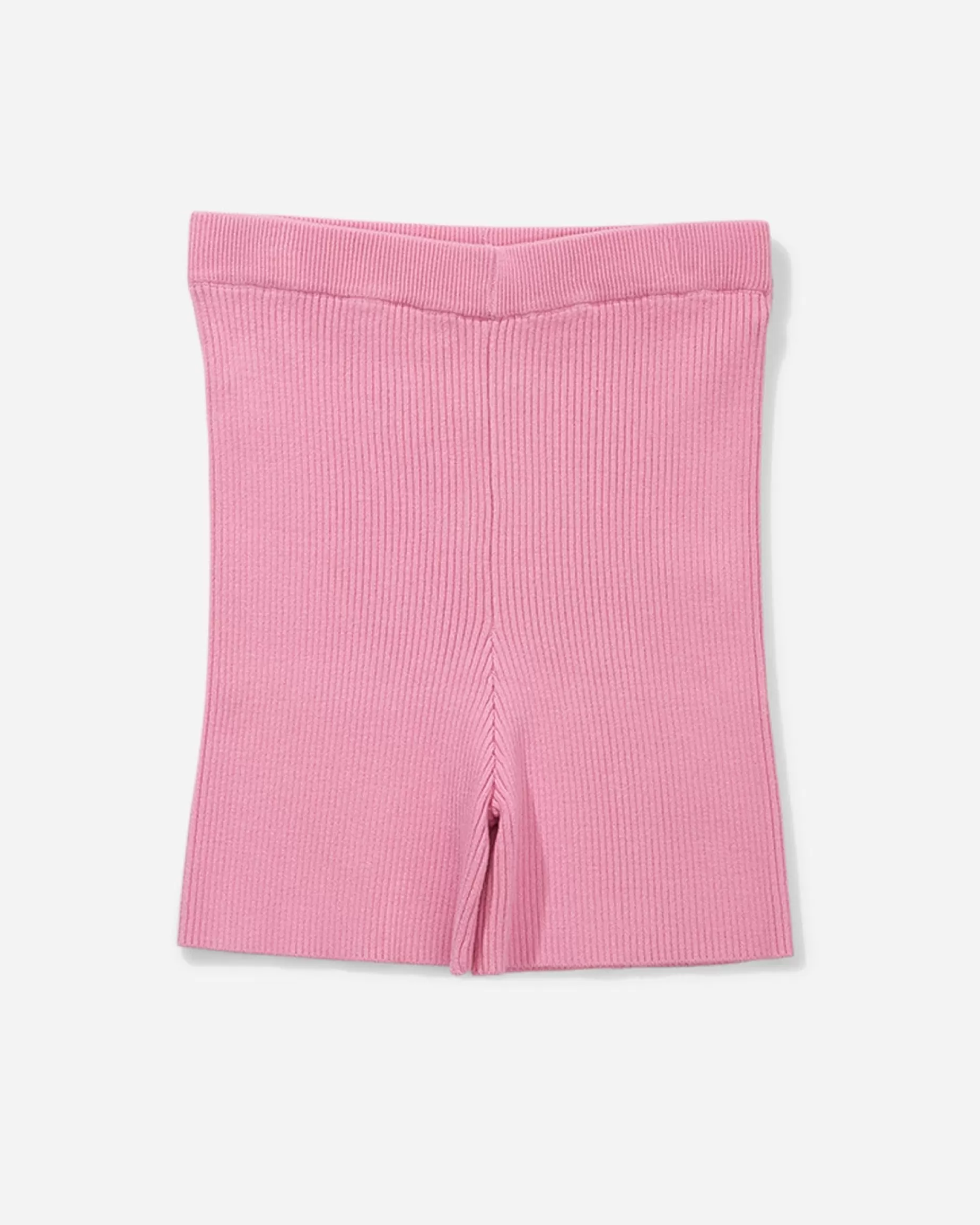 Women Saturdays NYC Jiji Rib Knit Short