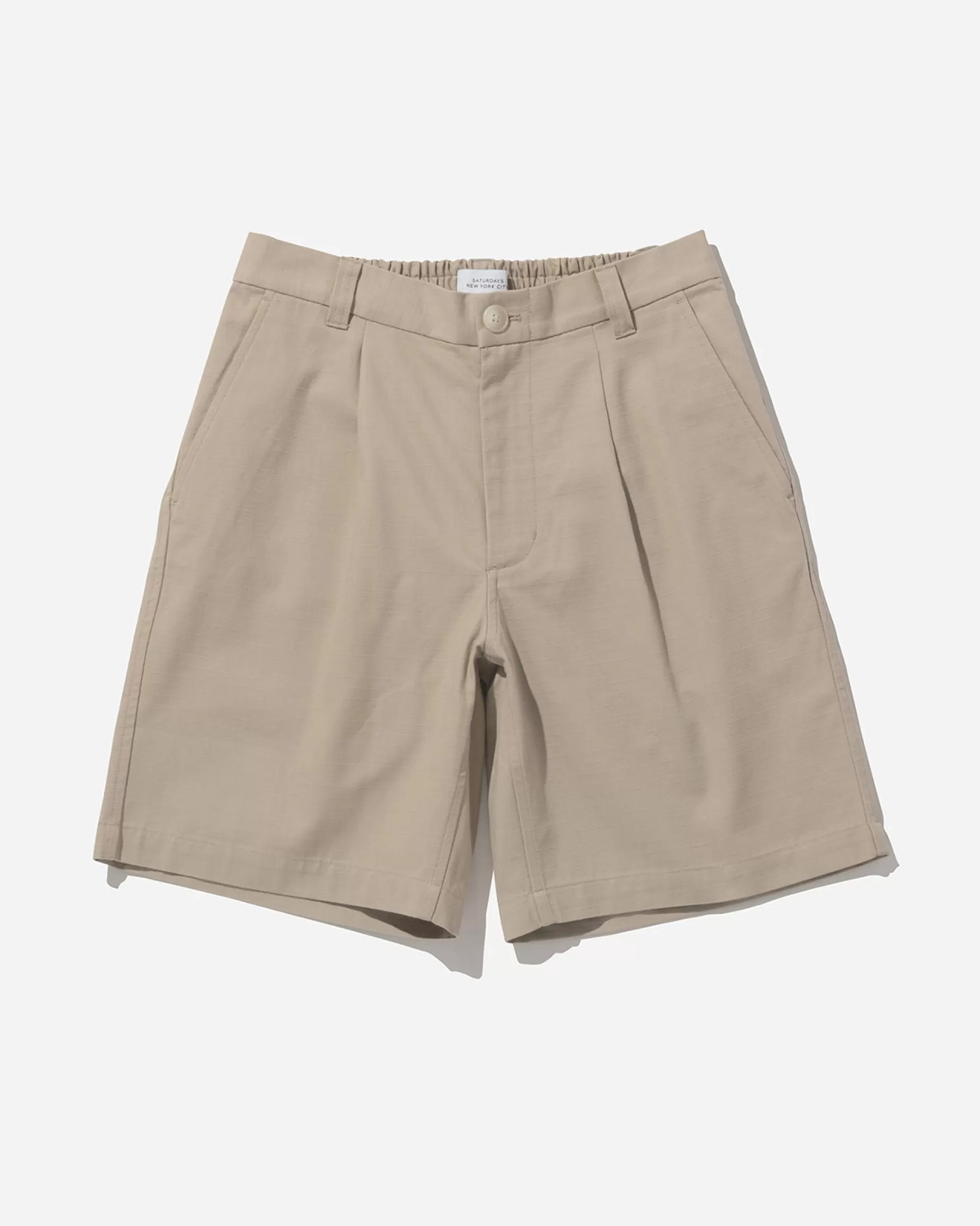 Men Saturdays NYC Keigo Cotton Ripstop Short