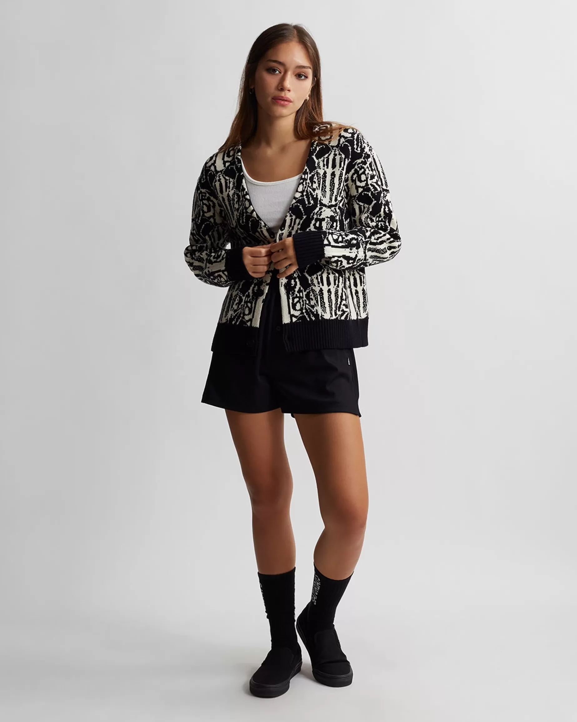 Women Saturdays NYC Lola Beetle Cardigan