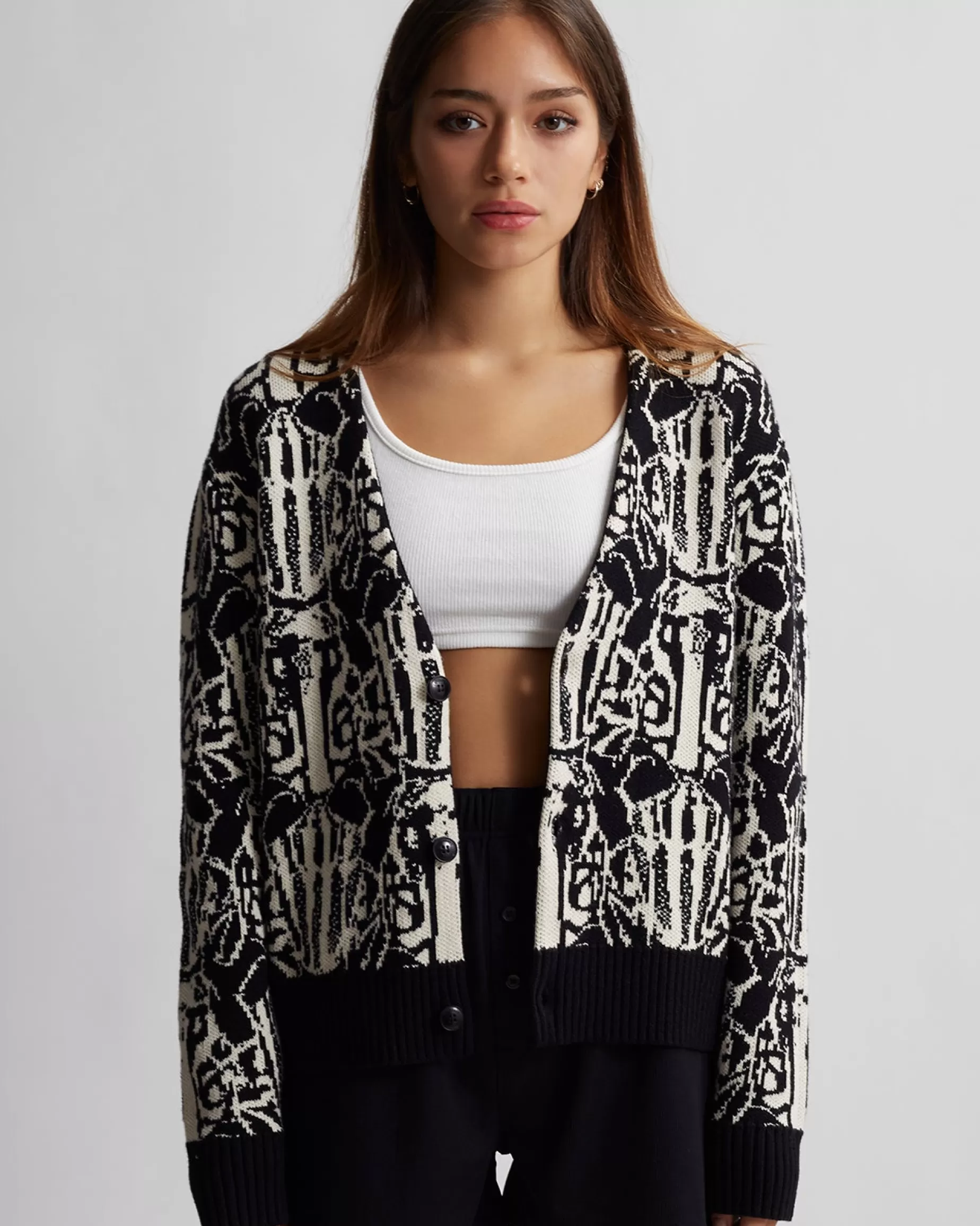 Women Saturdays NYC Lola Beetle Cardigan