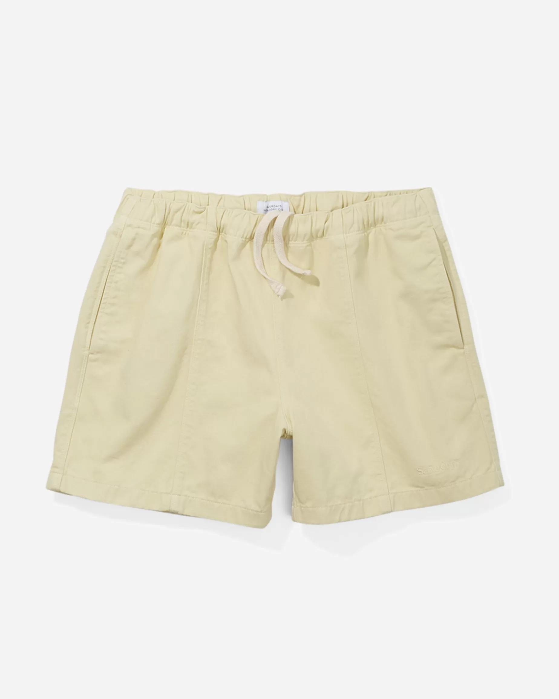 Men Saturdays NYC Mario Cotton Gym Short