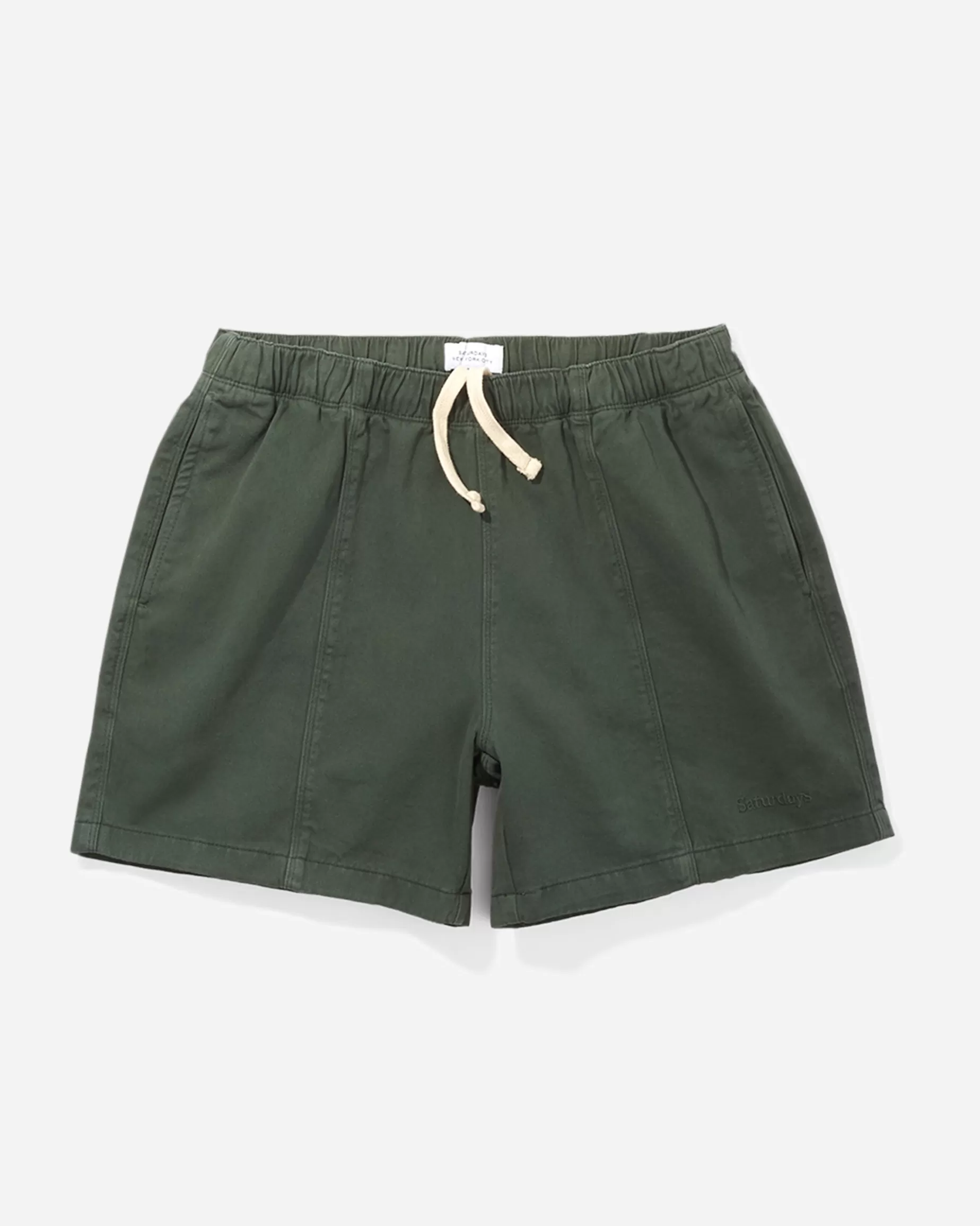 Men Saturdays NYC Mario Cotton Short