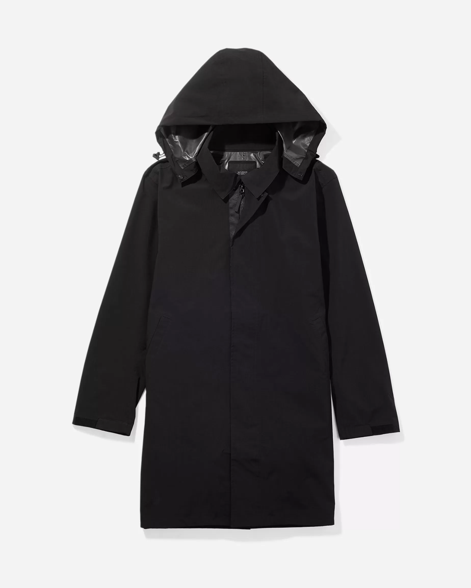 Men Saturdays NYC Melrose Raincoat