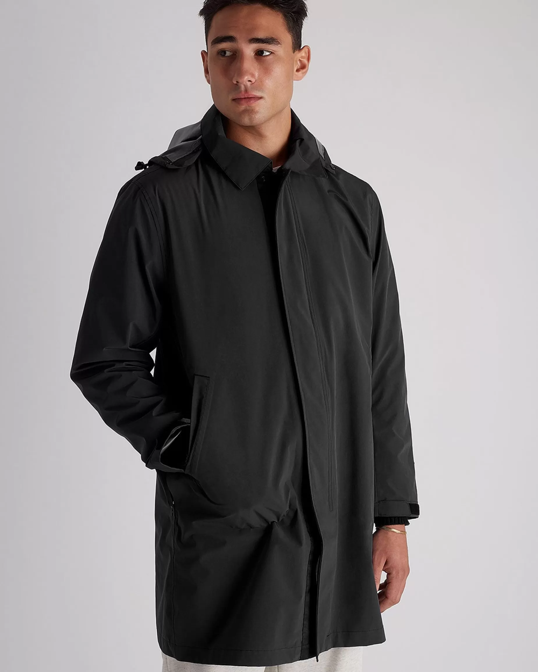 Men Saturdays NYC Melrose Raincoat