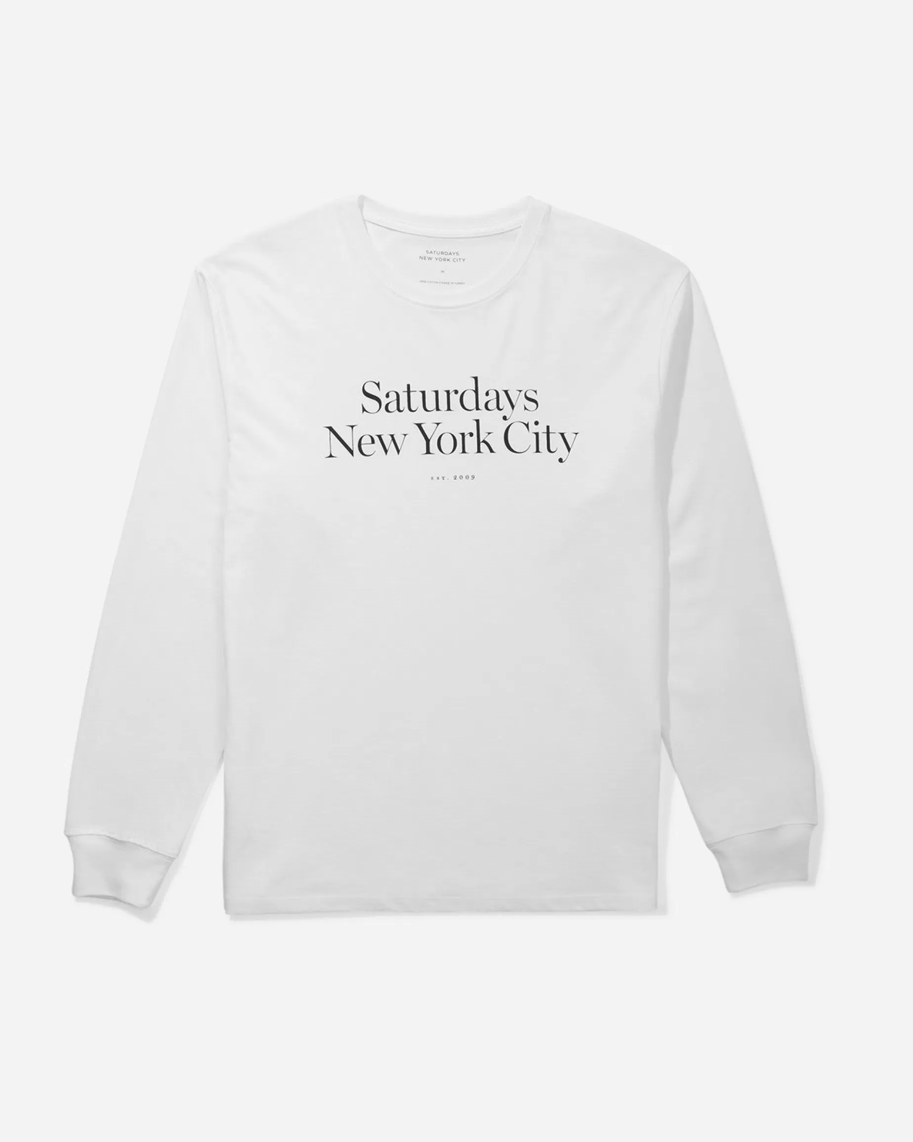 Men Saturdays NYC Miller Standard Long Sleeve Tee