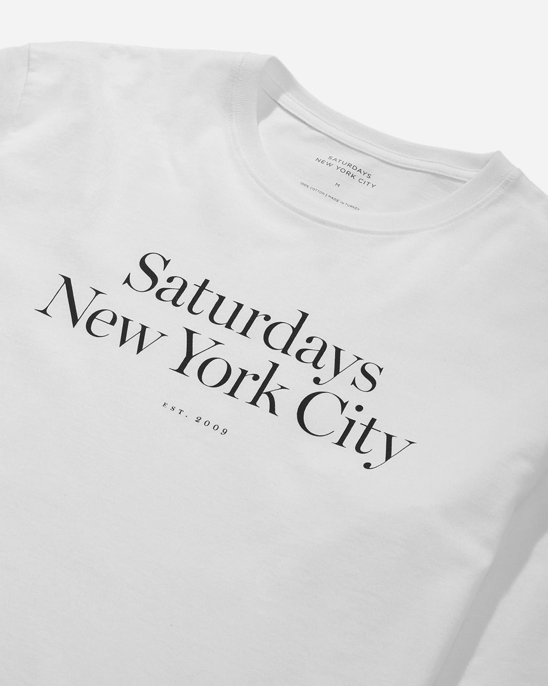 Men Saturdays NYC Miller Standard Long Sleeve Tee