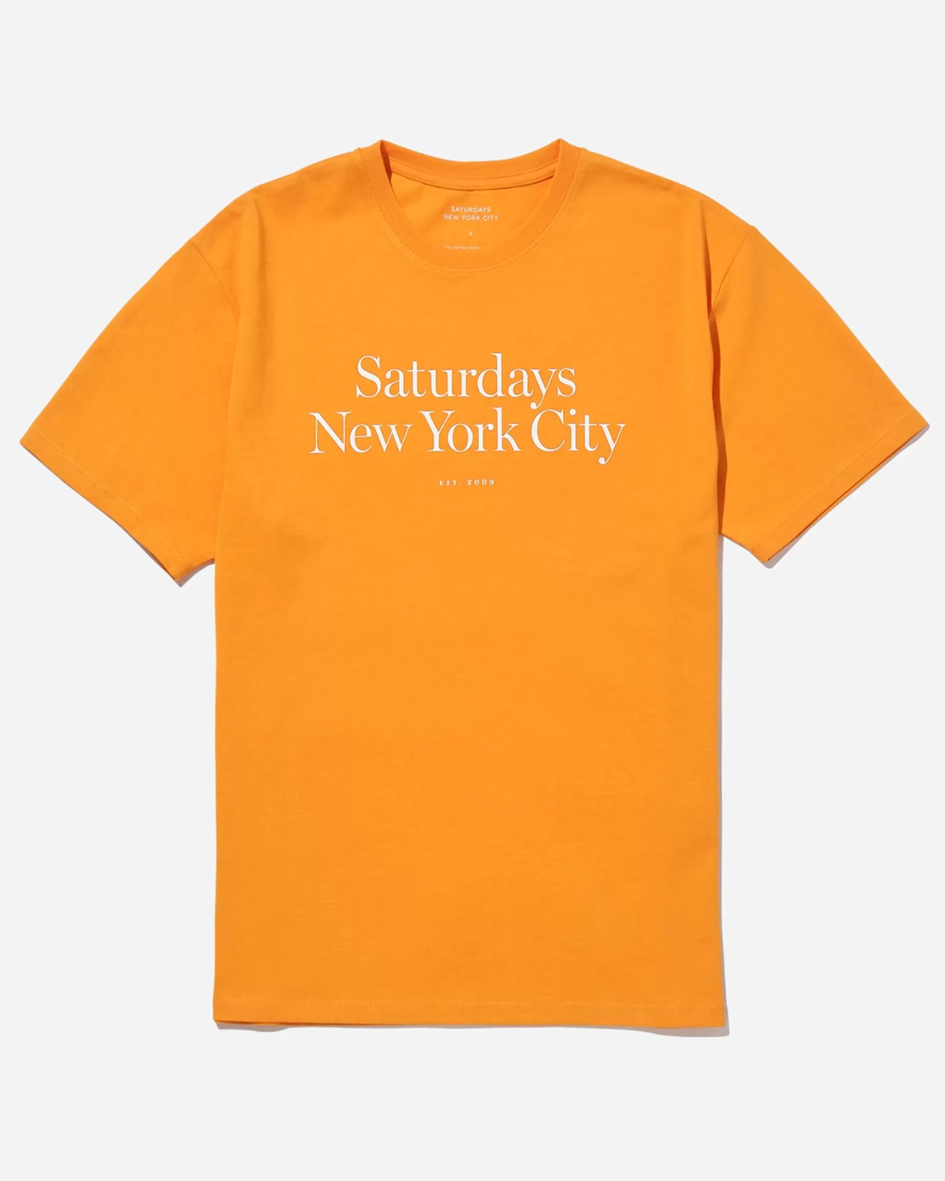 Men Saturdays NYC Miller Standard Short Sleeve Tee