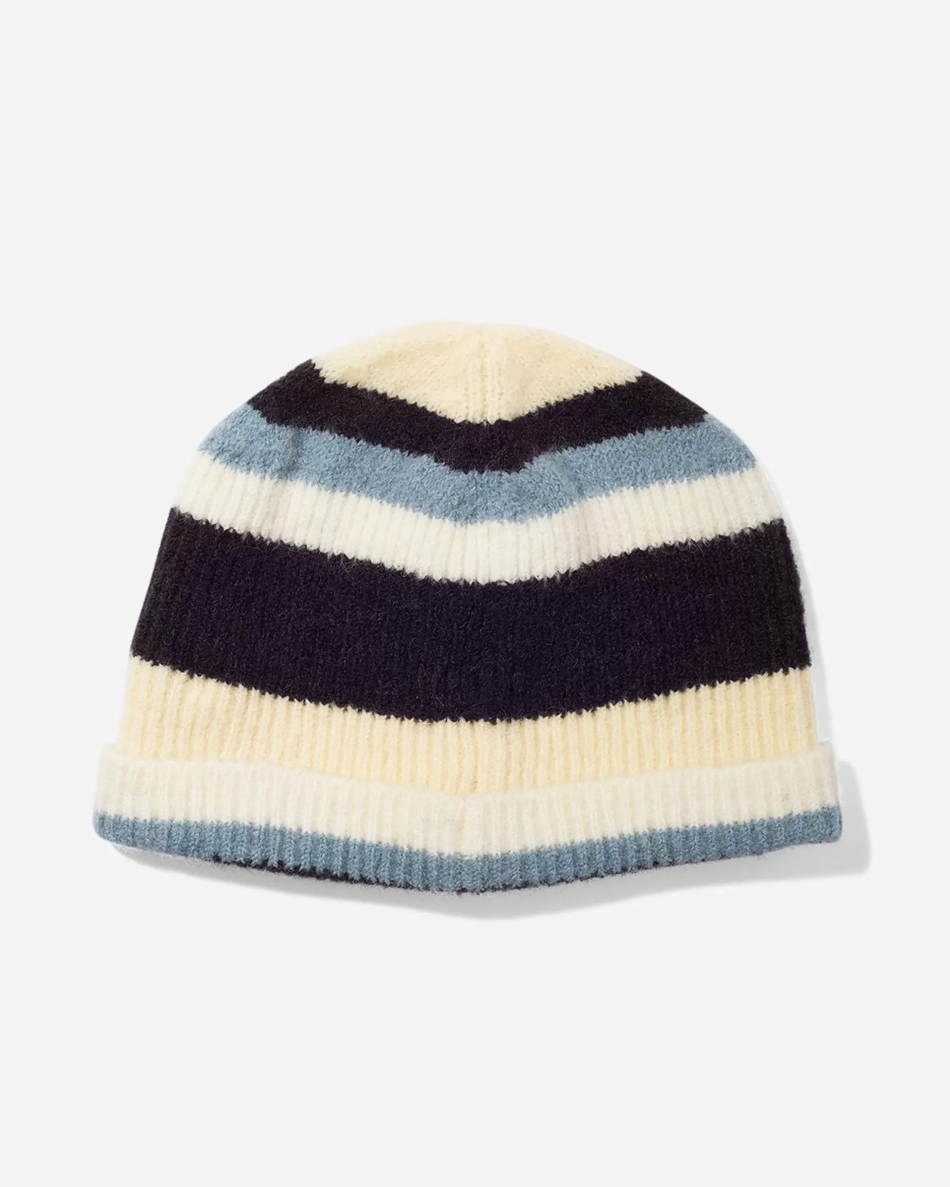 Saturdays NYC Mohair Stripe Beanie