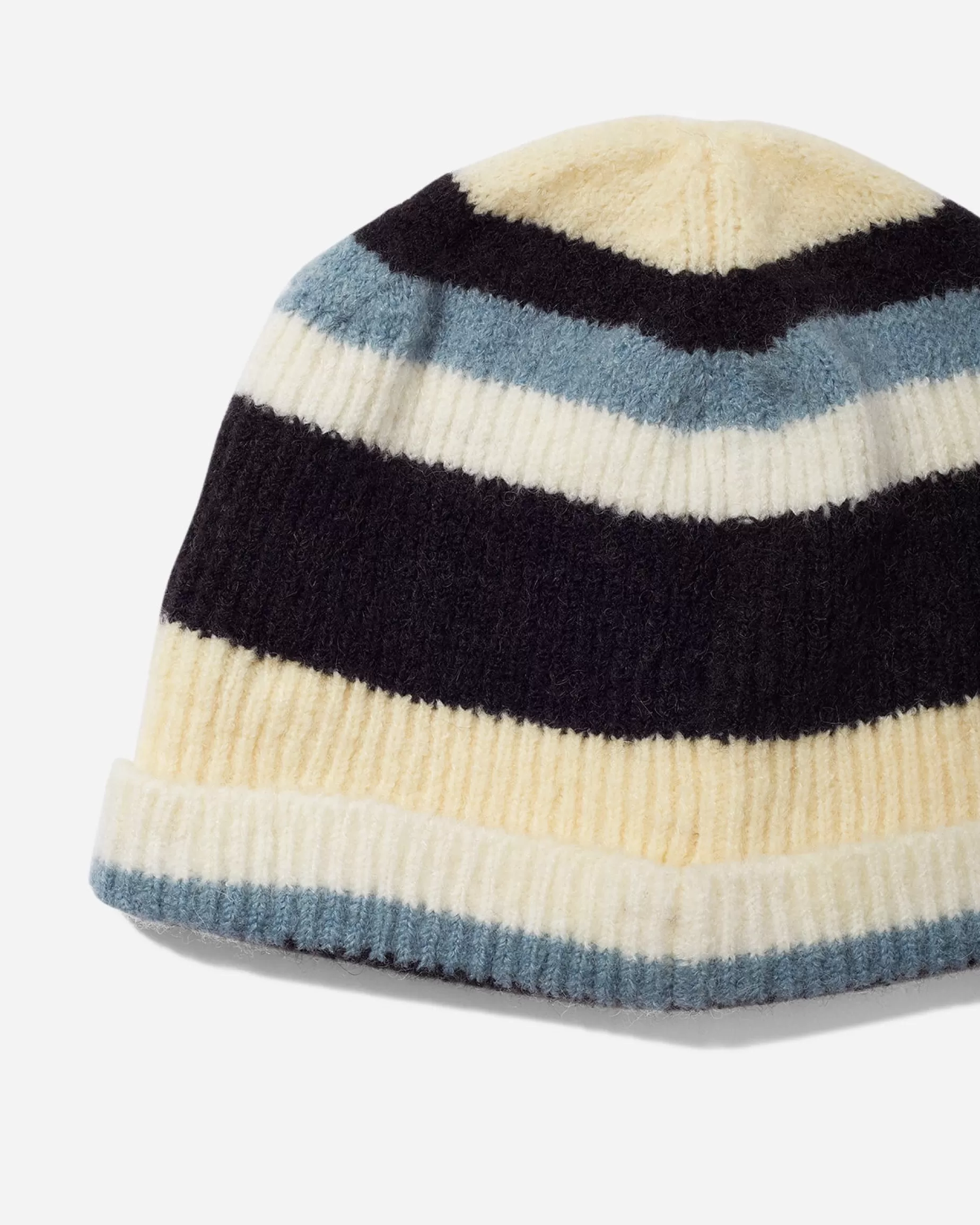 Saturdays NYC Mohair Stripe Beanie