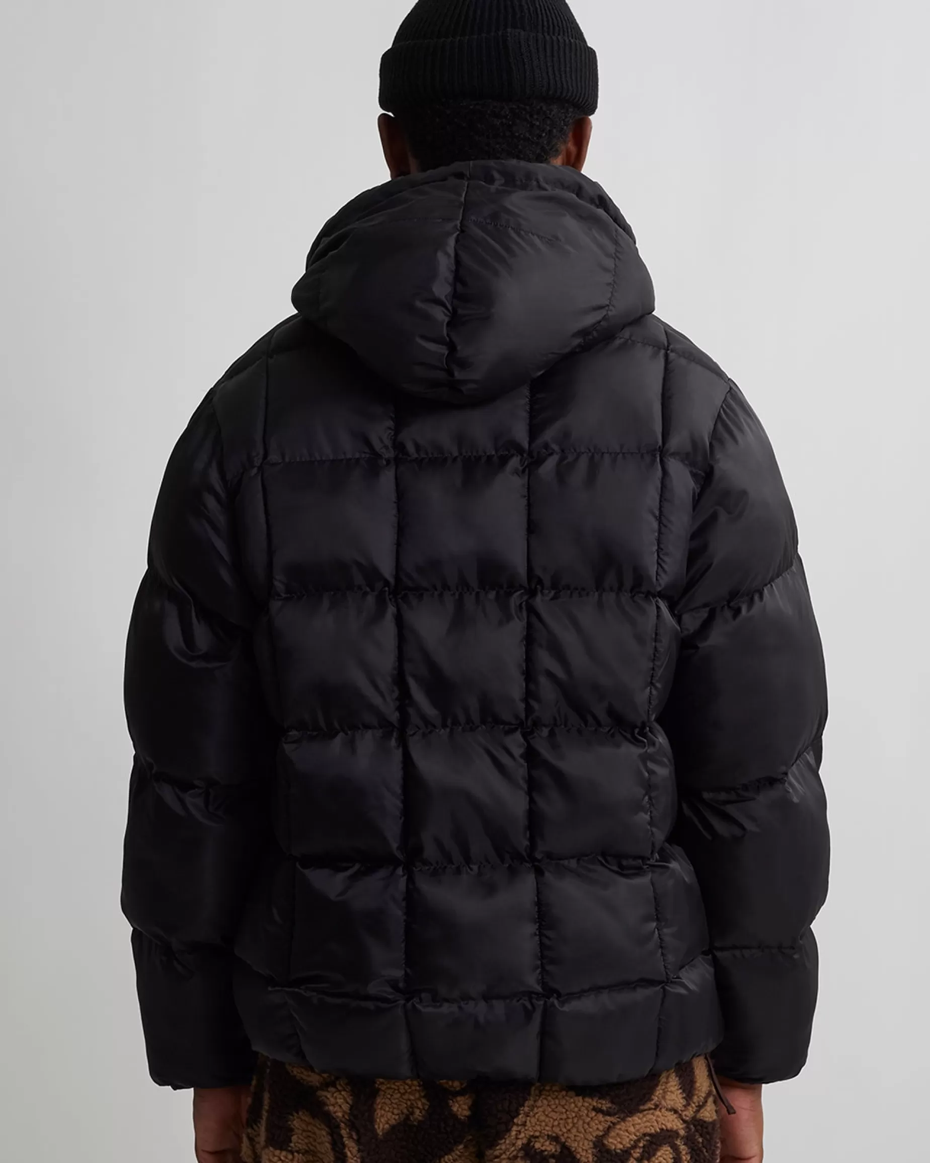 Men Saturdays NYC Momo Puffer Jacket