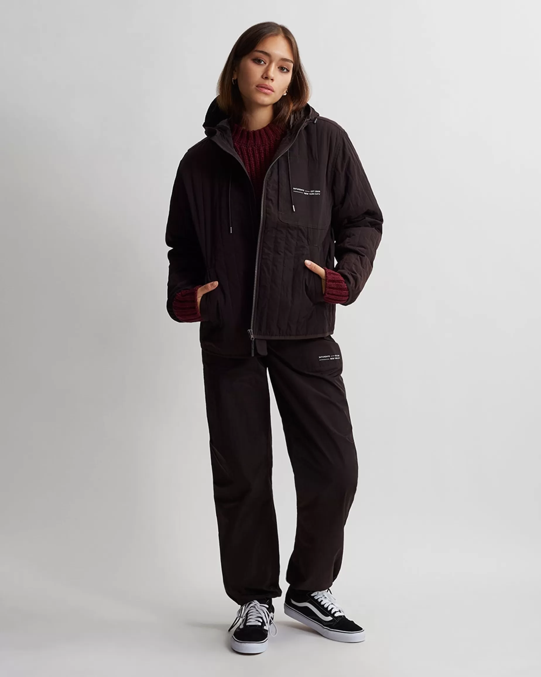 Women Saturdays NYC Morimoto Nylon Jacket