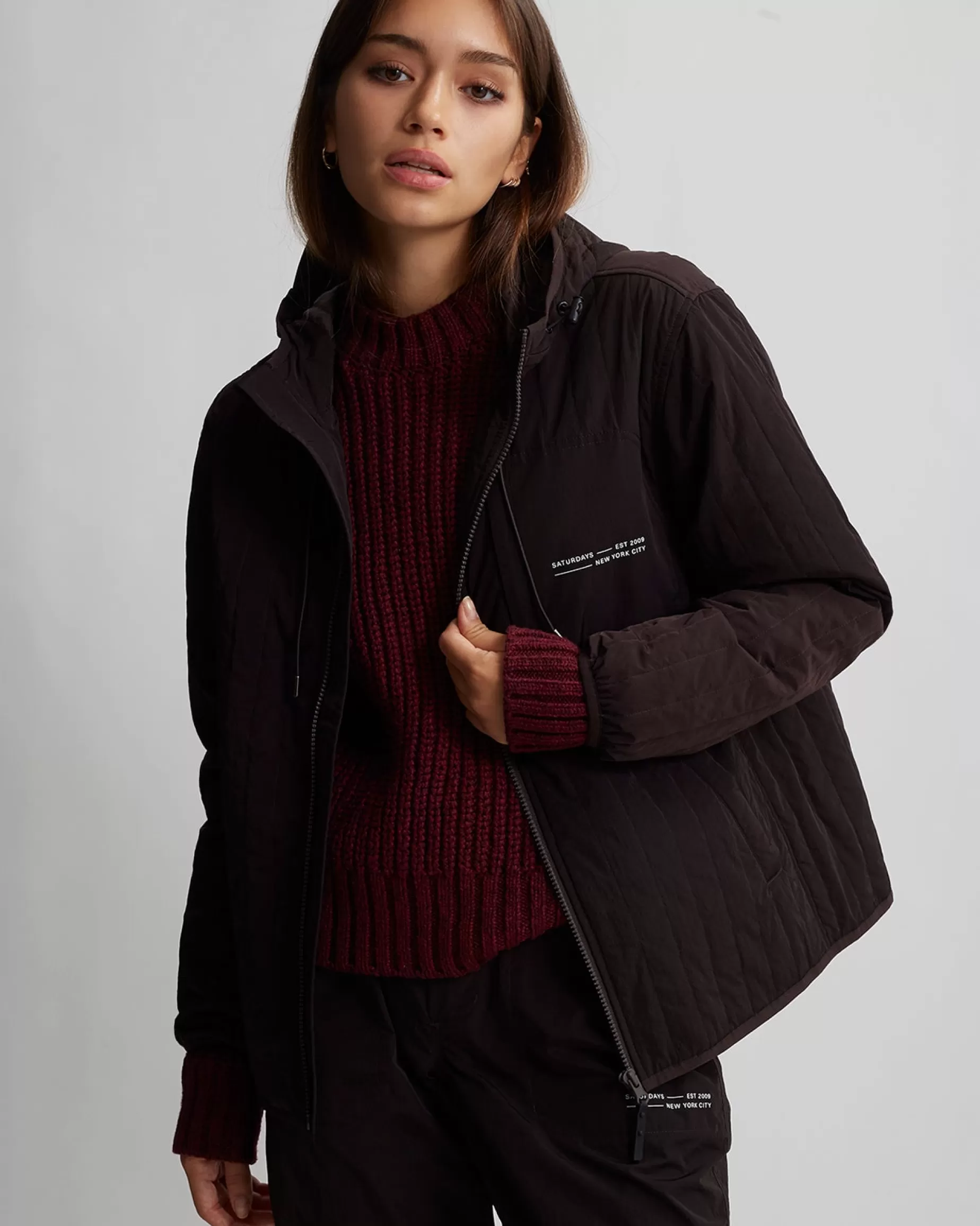 Women Saturdays NYC Morimoto Nylon Jacket